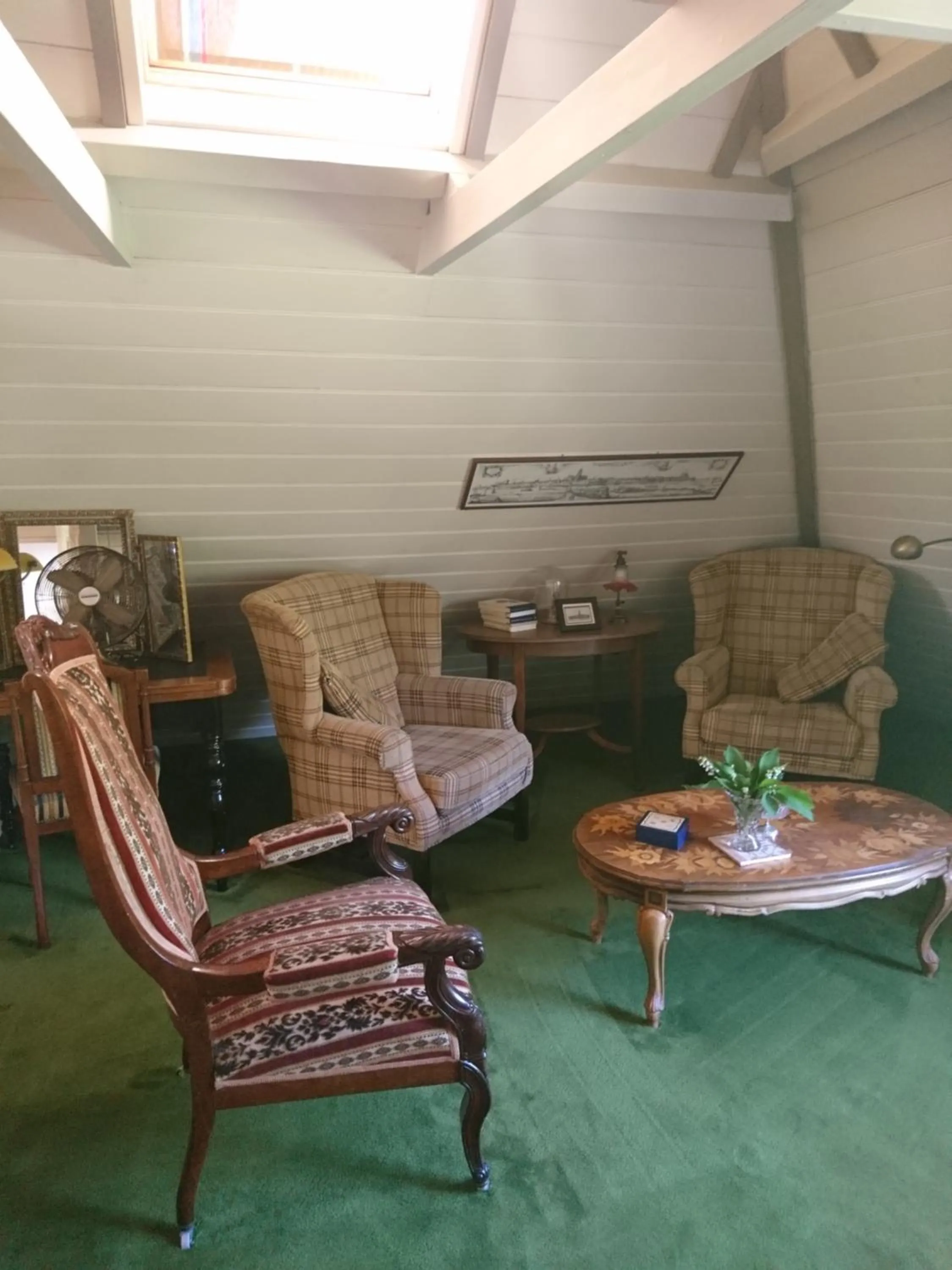 Deventer Heritage en Boutique B&B, museumhuis "De Worp", het huis met de theekoepel, logeren in authentiek historisch erfgoed