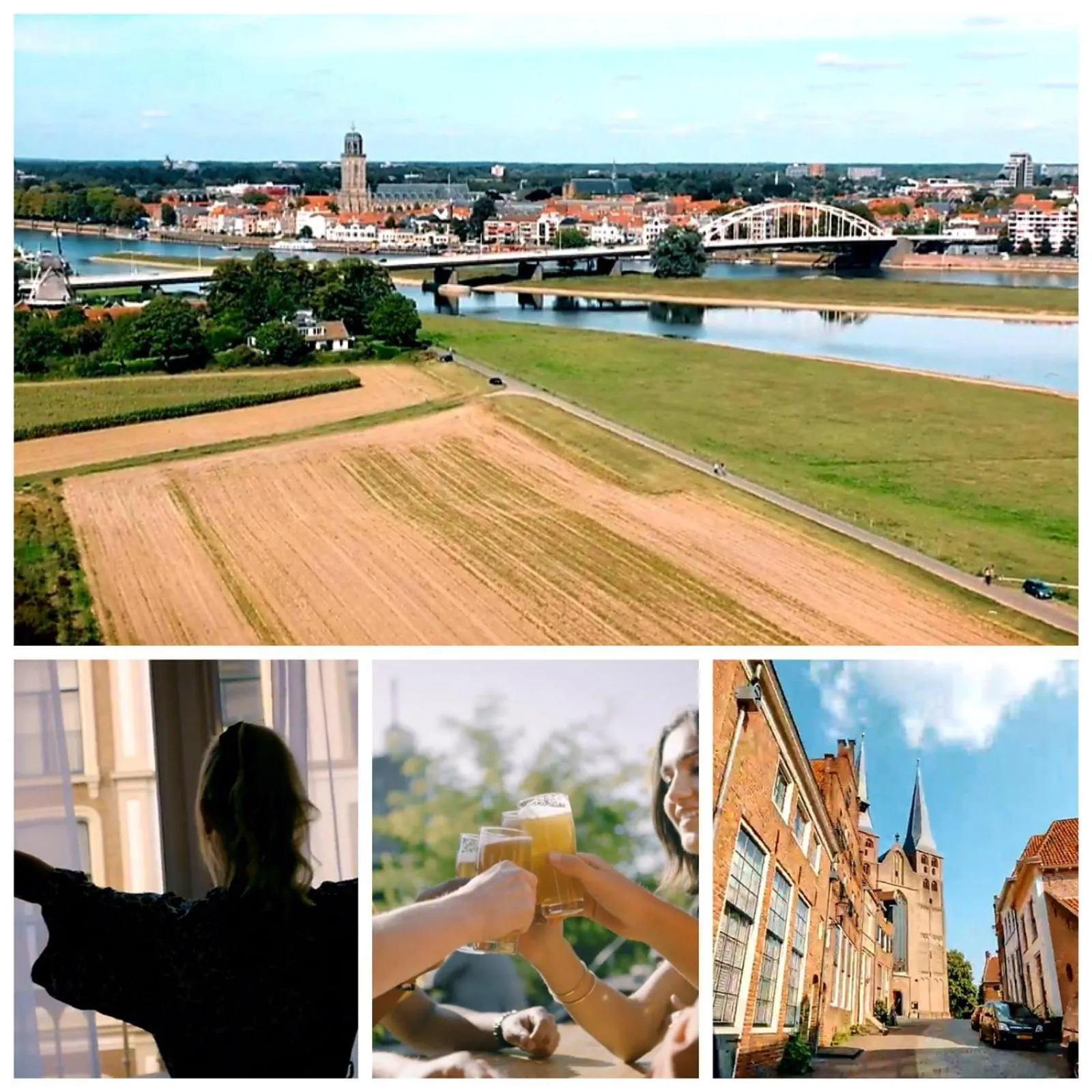 Deventer Heritage en Boutique B&B, museumhuis "De Worp", het huis met de theekoepel, logeren in authentiek historisch erfgoed