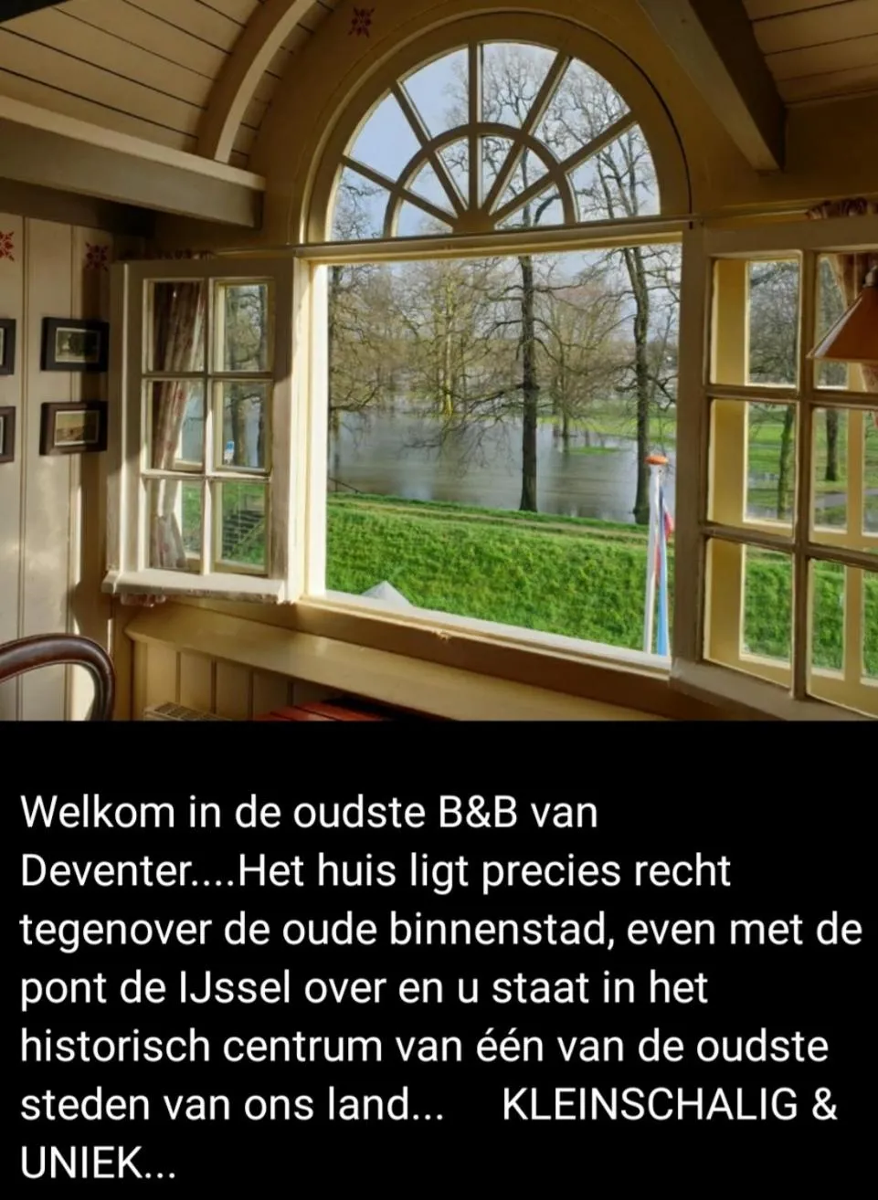 Deventer Heritage en Boutique B&B, museumhuis "De Worp", het huis met de theekoepel, logeren in authentiek historisch erfgoed