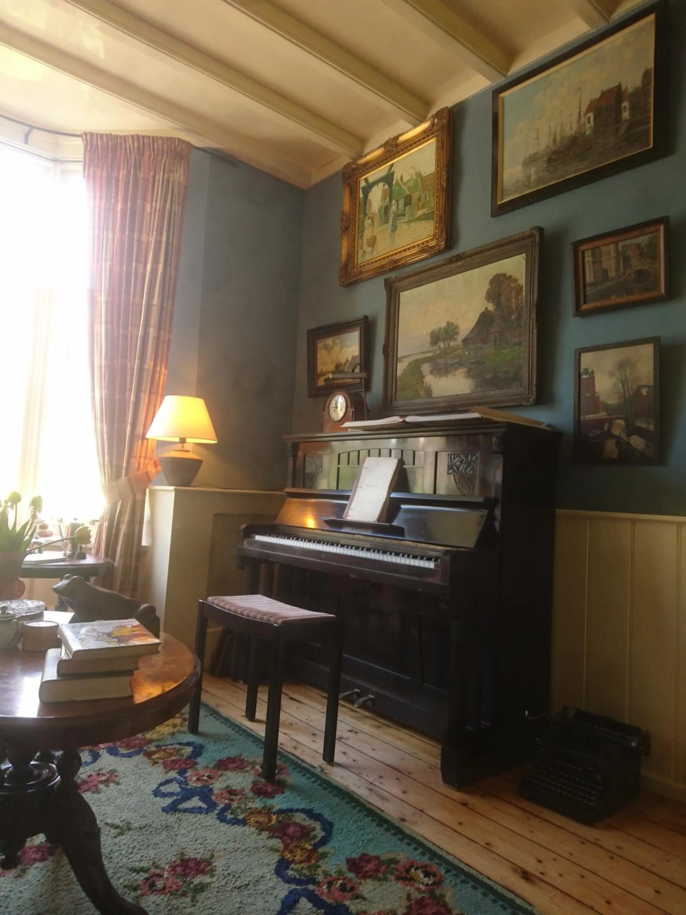 Deventer Heritage en Boutique B&B, museumhuis "De Worp", het huis met de theekoepel, logeren in authentiek historisch erfgoed