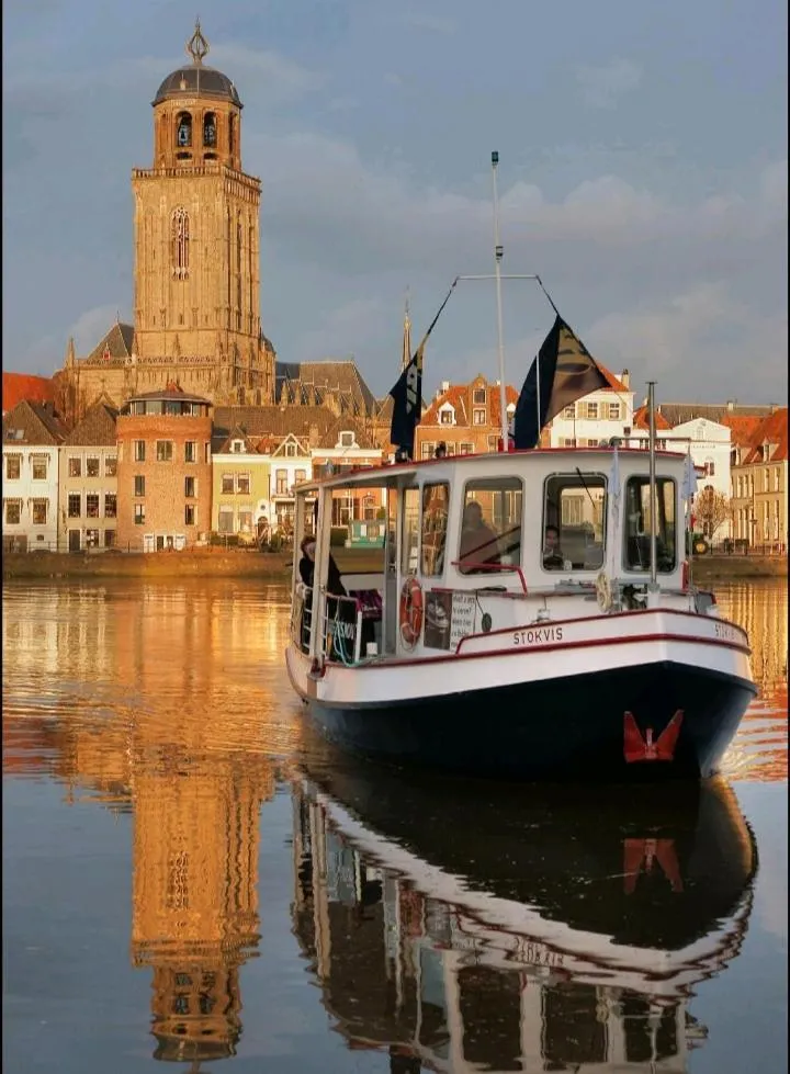 Deventer Heritage en Boutique B&B, museumhuis "De Worp", het huis met de theekoepel, logeren in authentiek historisch erfgoed