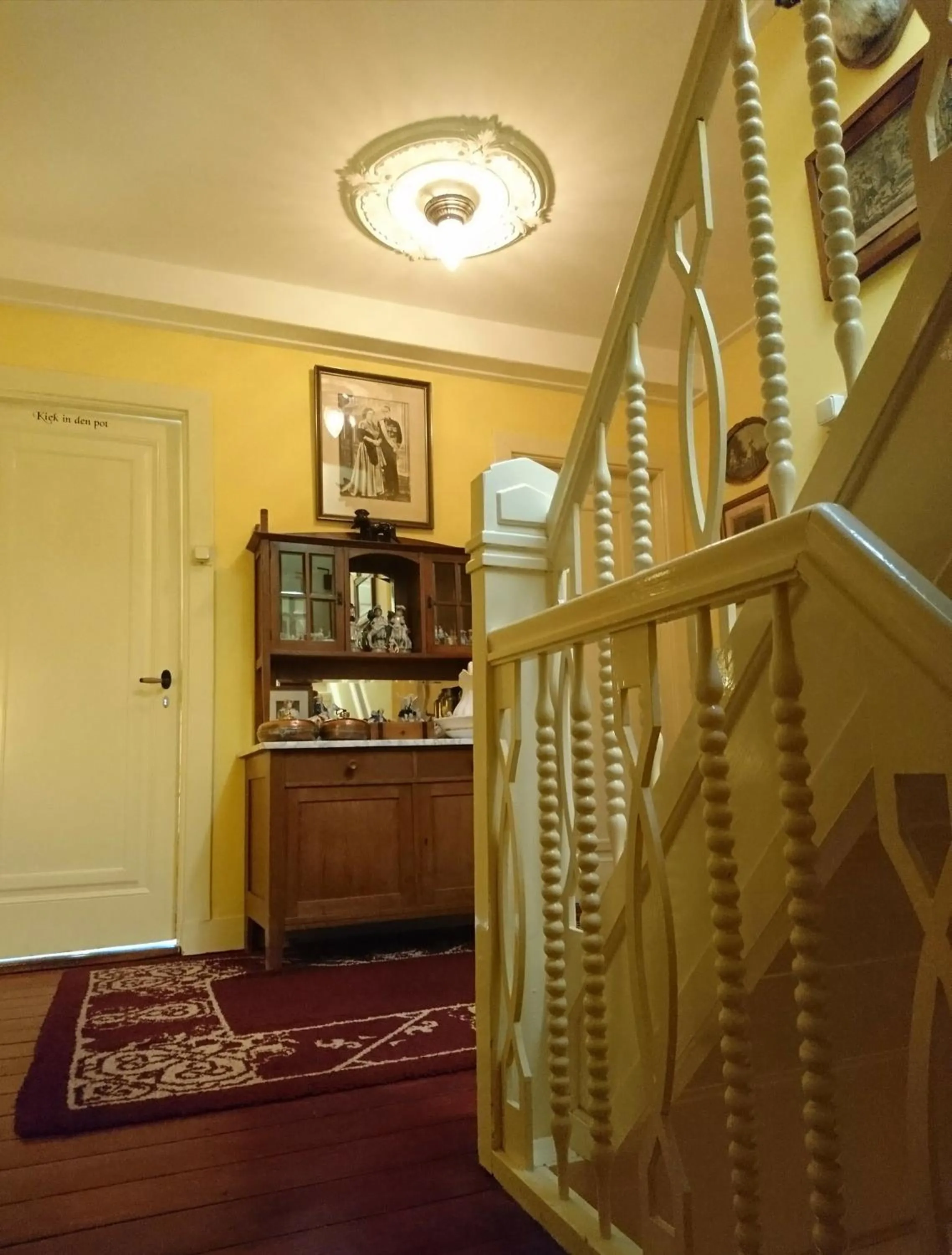 Deventer Heritage en Boutique B&B, museumhuis "De Worp", het huis met de theekoepel, logeren in authentiek historisch erfgoed