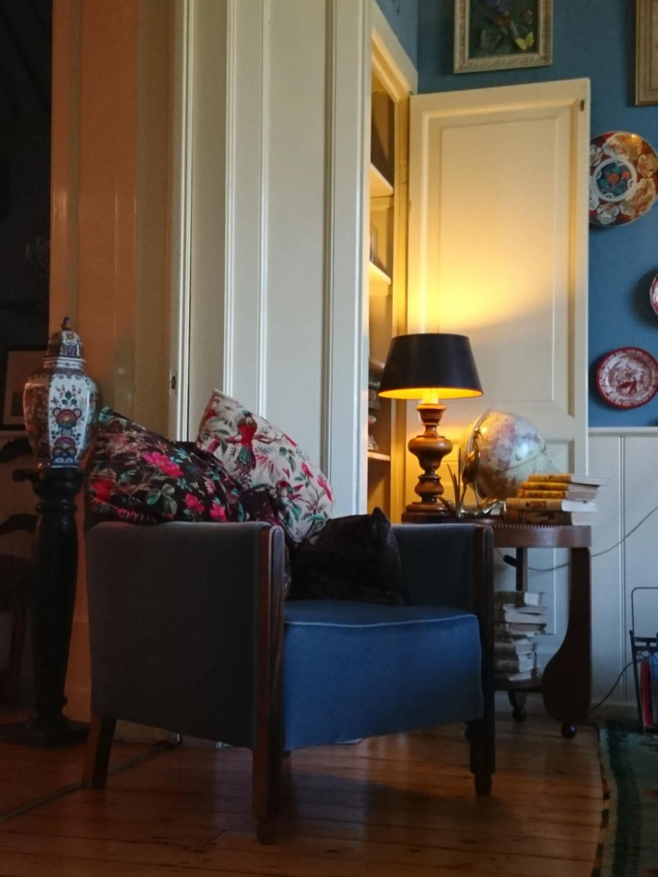 Deventer Heritage en Boutique B&B, museumhuis "De Worp", het huis met de theekoepel, logeren in authentiek historisch erfgoed