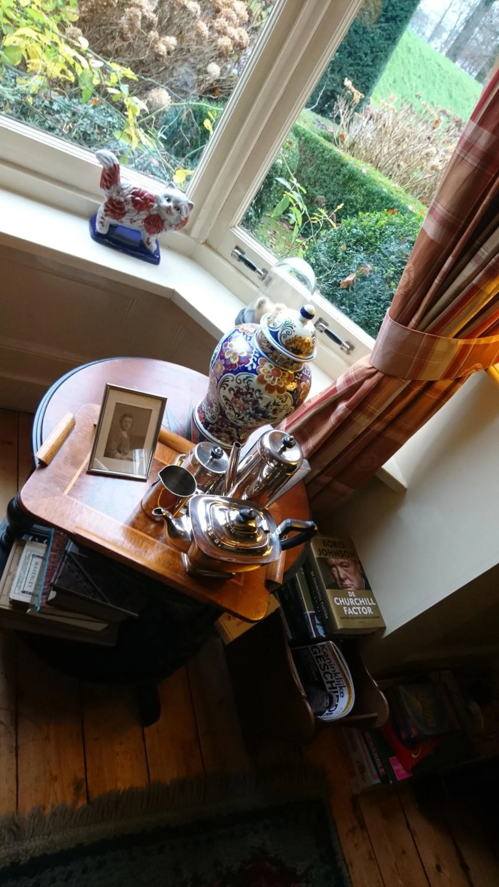 Deventer Heritage en Boutique B&B, museumhuis "De Worp", het huis met de theekoepel, logeren in authentiek historisch erfgoed