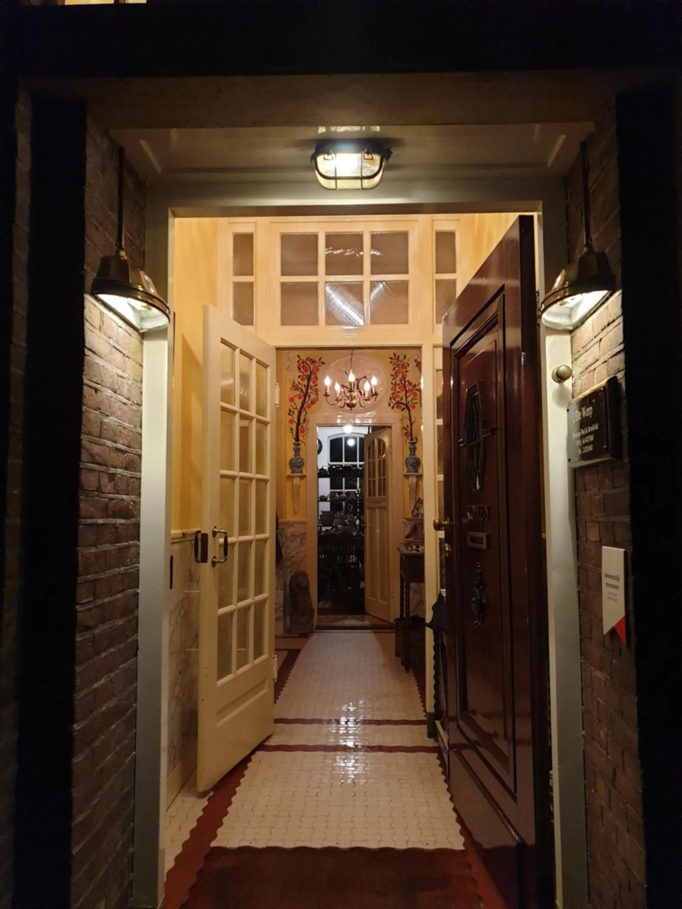 Deventer Heritage en Boutique B&B, museumhuis "De Worp", het huis met de theekoepel, logeren in authentiek historisch erfgoed