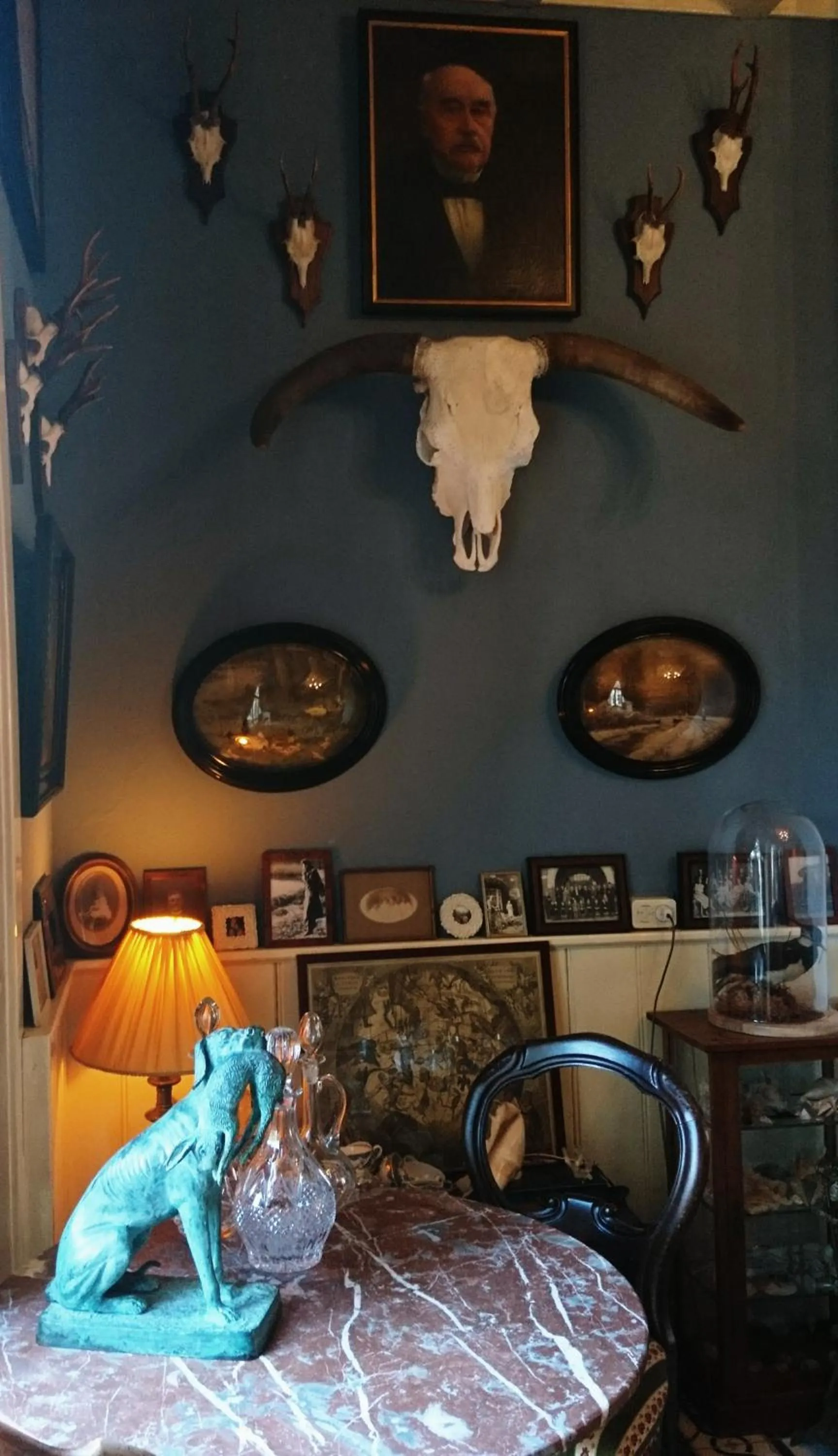 Deventer Heritage en Boutique B&B, museumhuis "De Worp", het huis met de theekoepel, logeren in authentiek historisch erfgoed