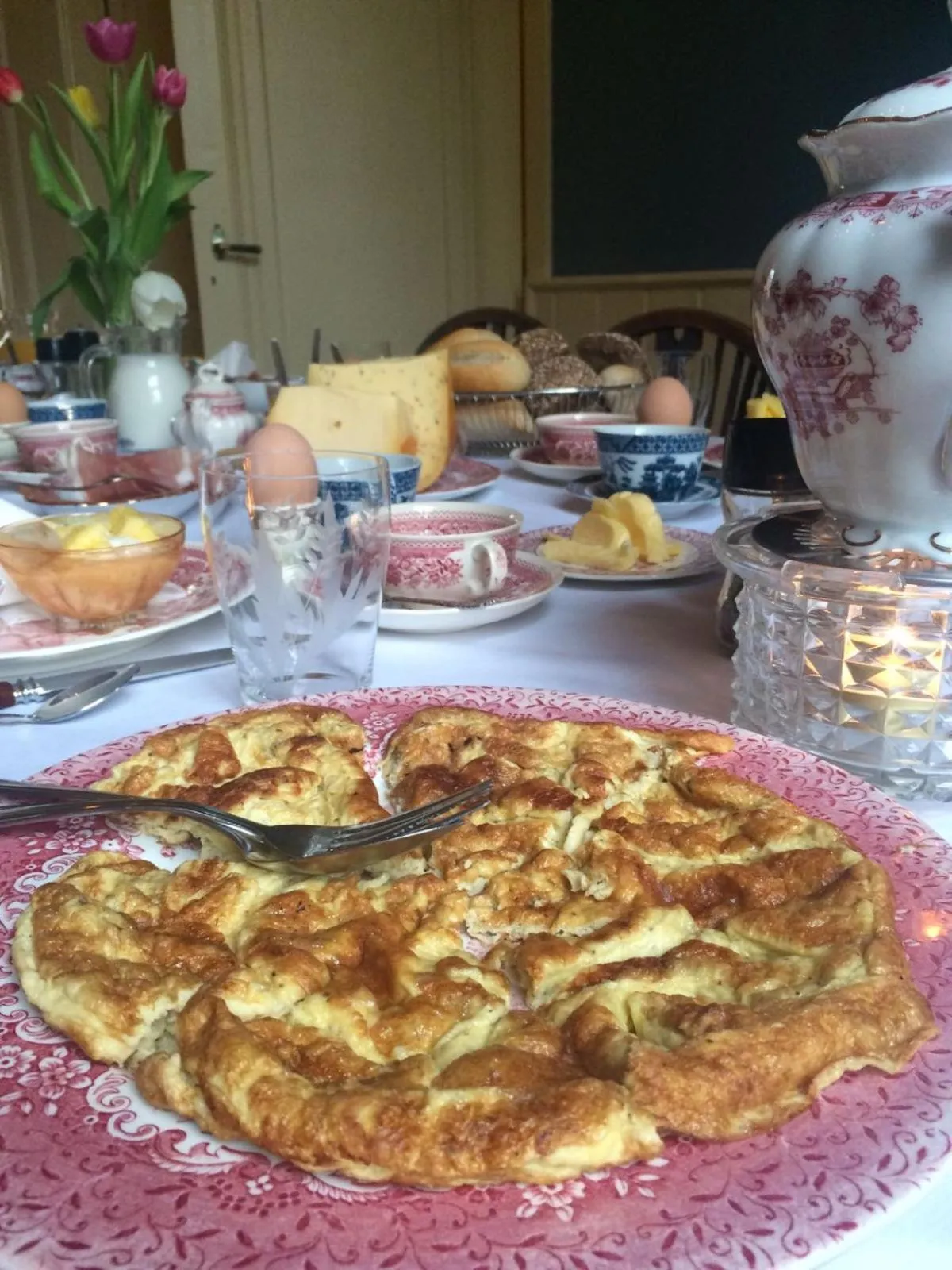 Deventer Heritage en Boutique B&B, museumhuis "De Worp", het huis met de theekoepel, logeren in authentiek historisch erfgoed