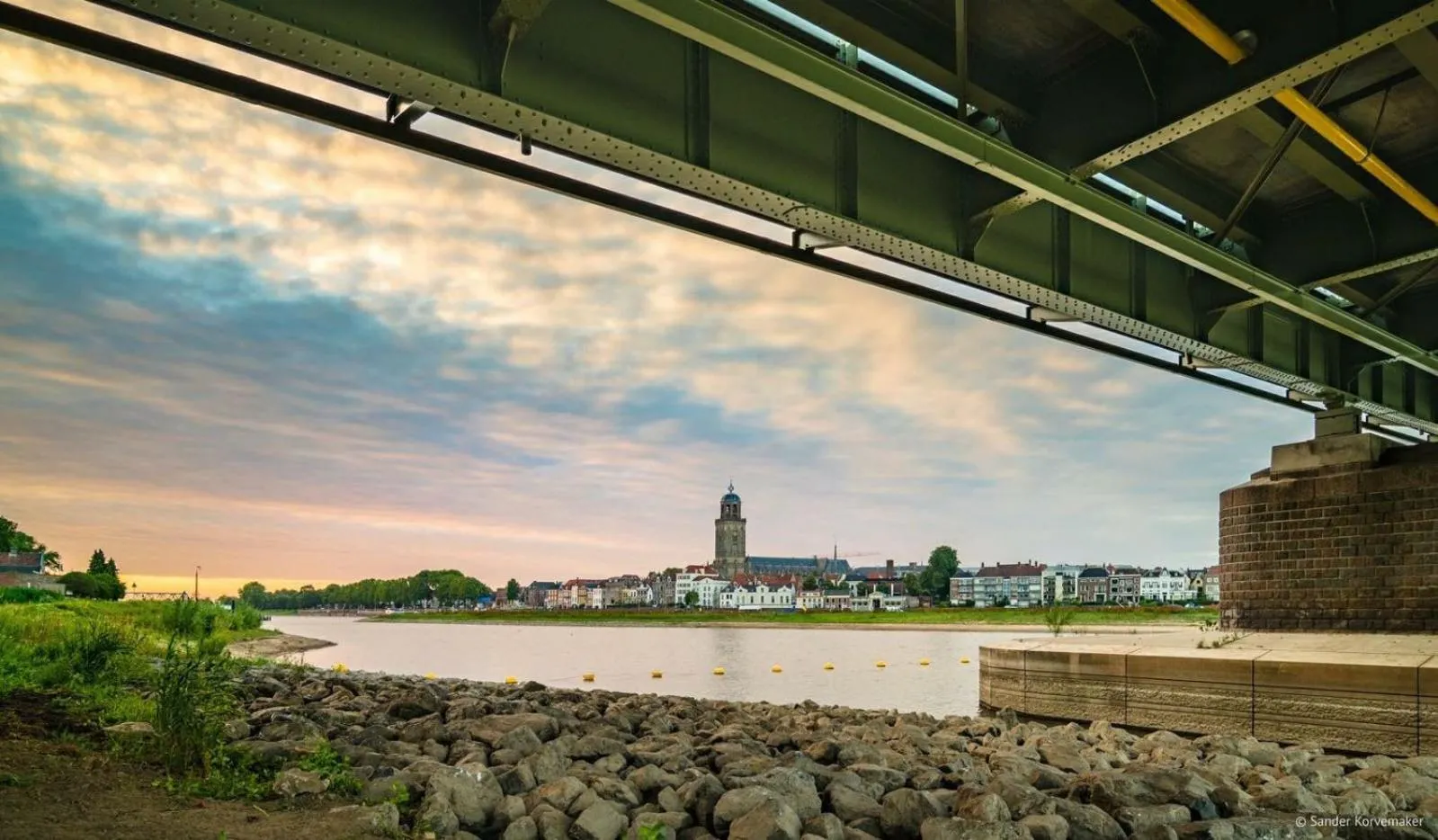 Deventer Heritage en Boutique B&B, museumhuis "De Worp", het huis met de theekoepel, logeren in authentiek historisch erfgoed