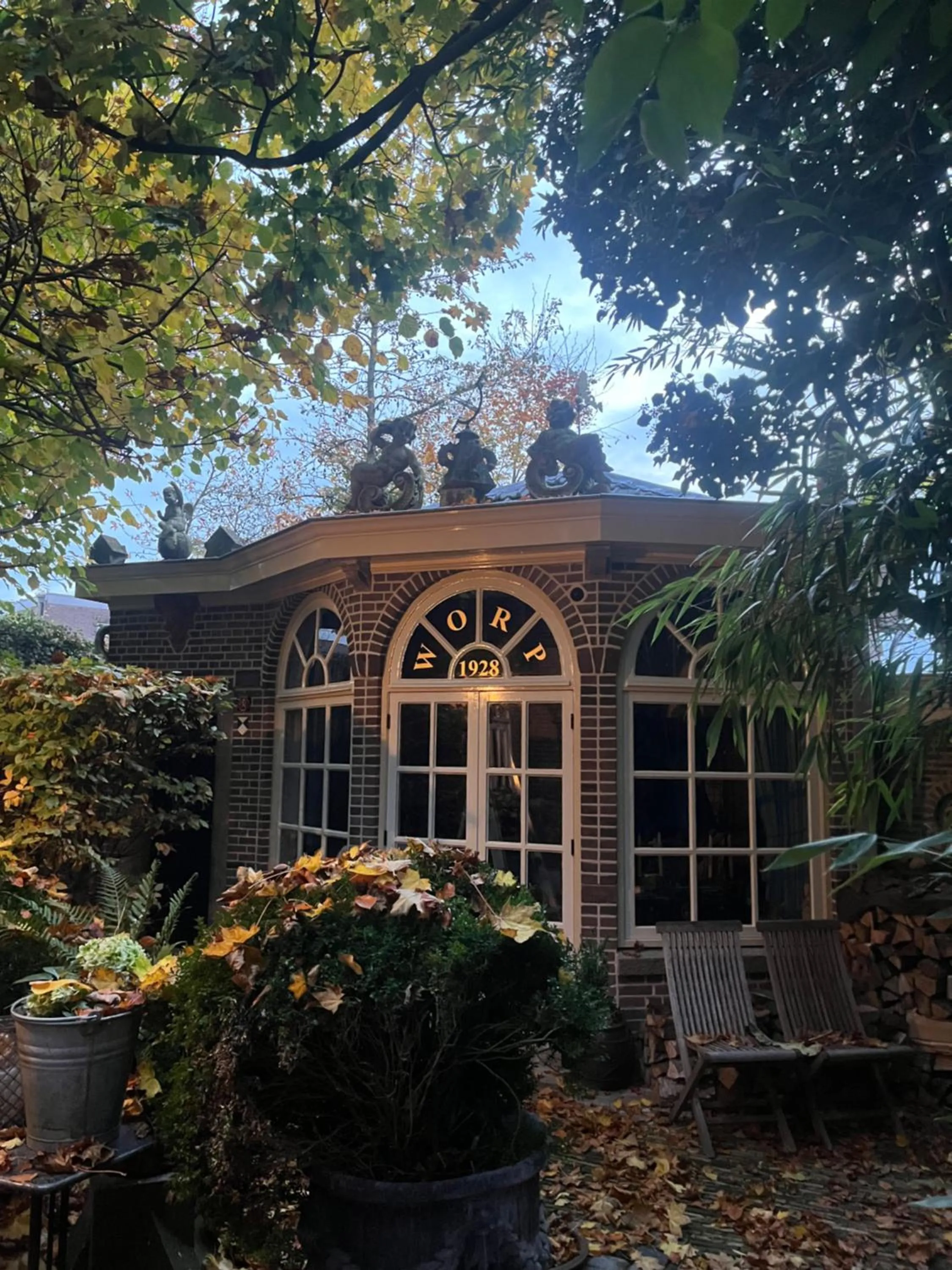 Deventer Heritage en Boutique B&B, museumhuis "De Worp", het huis met de theekoepel, logeren in authentiek historisch erfgoed