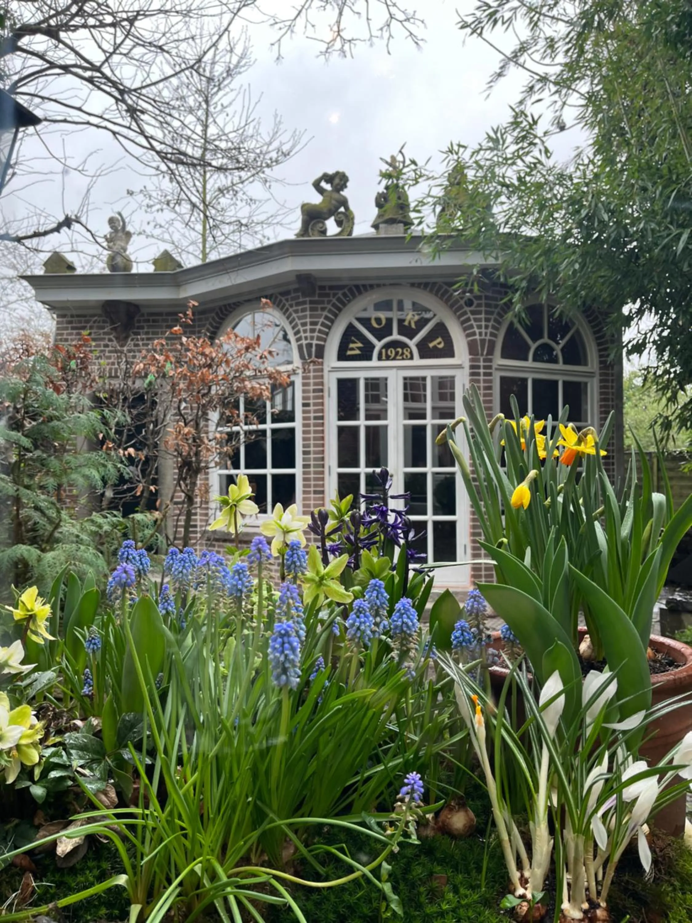 Deventer Heritage en Boutique B&B, museumhuis "De Worp", het huis met de theekoepel, logeren in authentiek historisch erfgoed