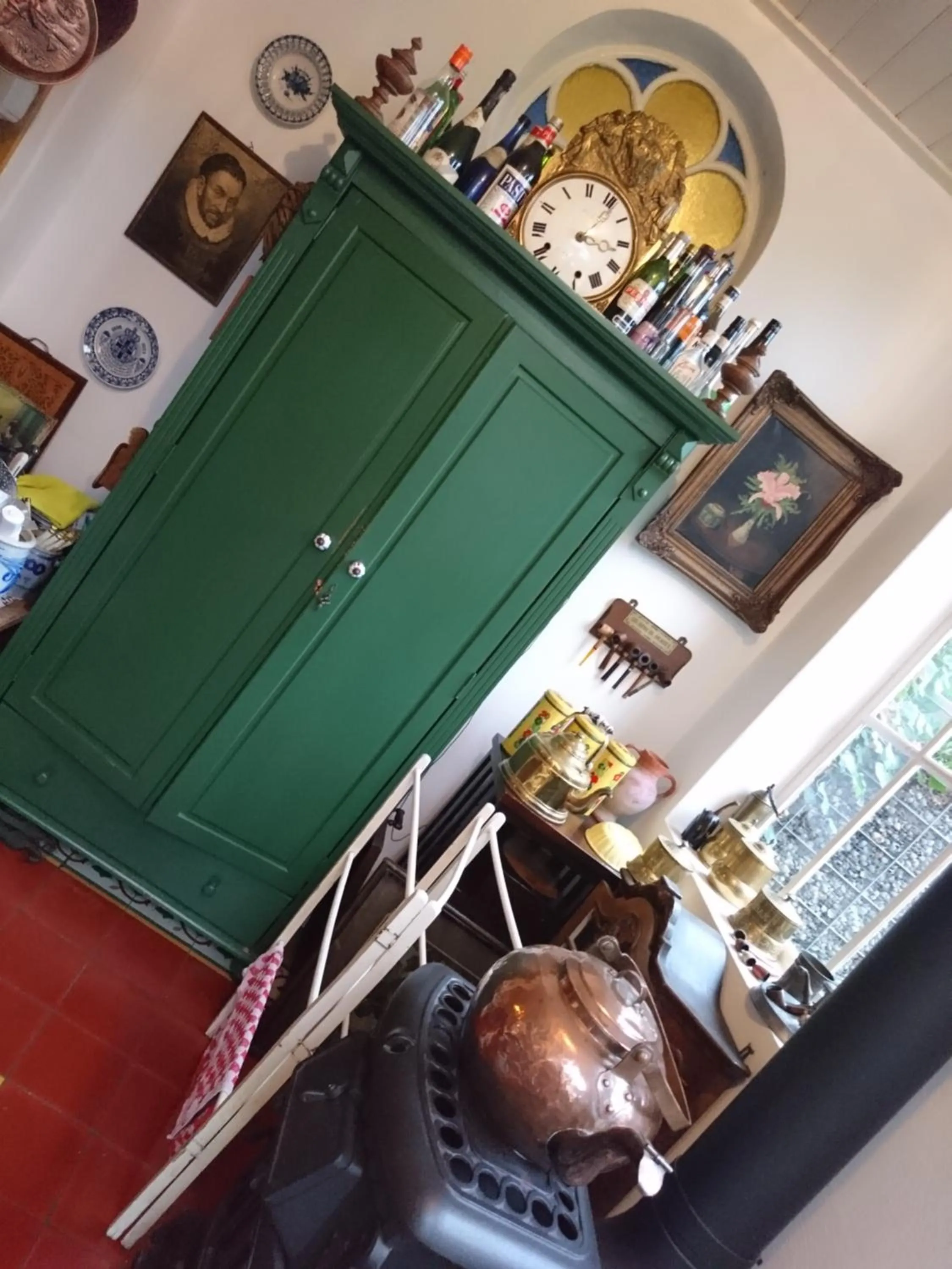 Deventer Heritage en Boutique B&B, museumhuis "De Worp", het huis met de theekoepel, logeren in authentiek historisch erfgoed
