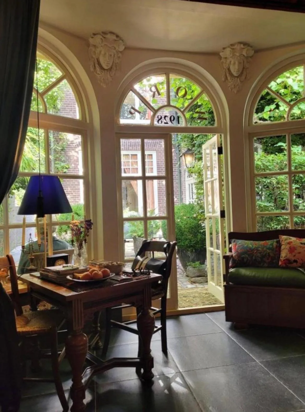 Deventer Heritage en Boutique B&B, museumhuis "De Worp", het huis met de theekoepel, logeren in authentiek historisch erfgoed