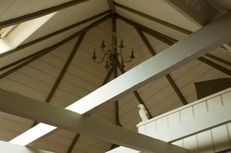 Decorative detail in Deventer Heritage en Boutique B&B, museumhuis "De Worp", het huis met de theekoepel, logeren in authentiek historisch erfgoed