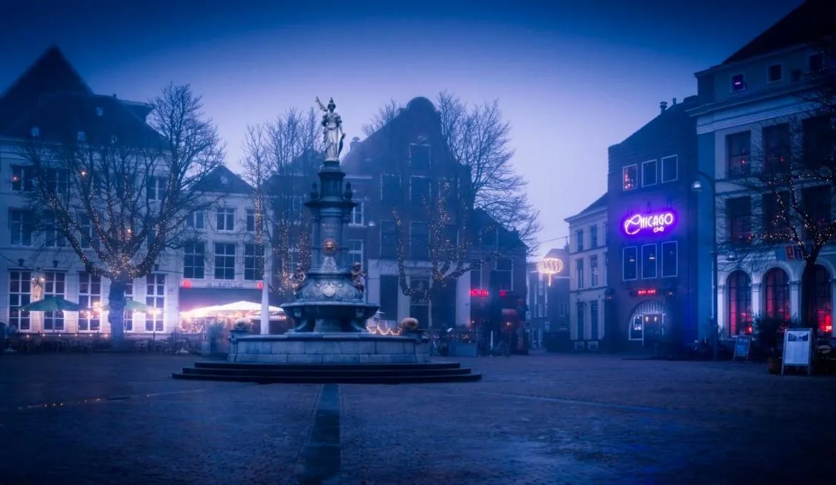 Deventer Heritage en Boutique B&B, museumhuis "De Worp", het huis met de theekoepel, logeren in authentiek historisch erfgoed