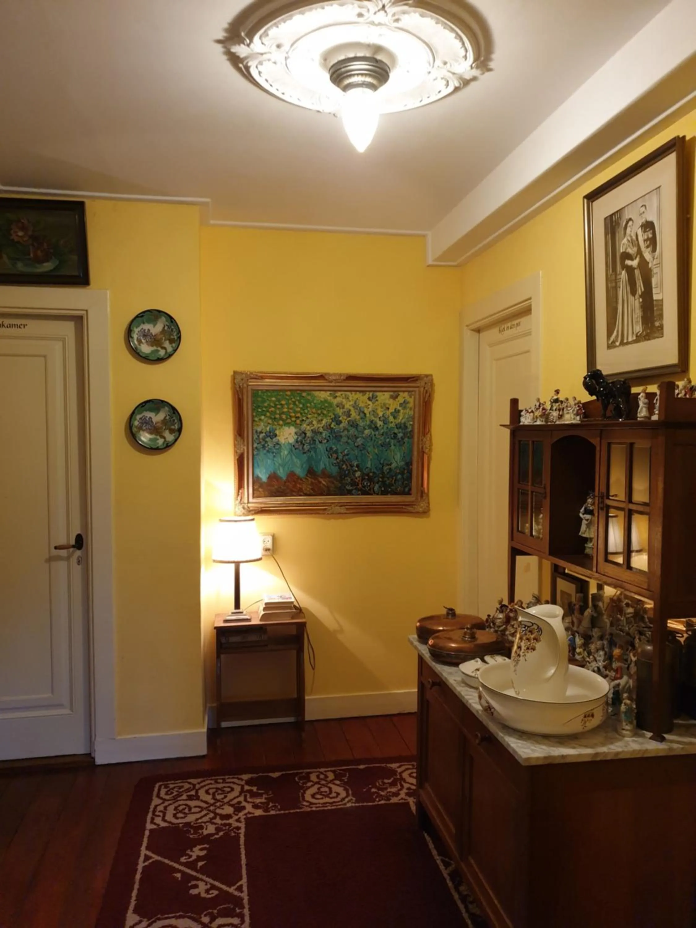 Deventer Heritage en Boutique B&B, museumhuis "De Worp", het huis met de theekoepel, logeren in authentiek historisch erfgoed
