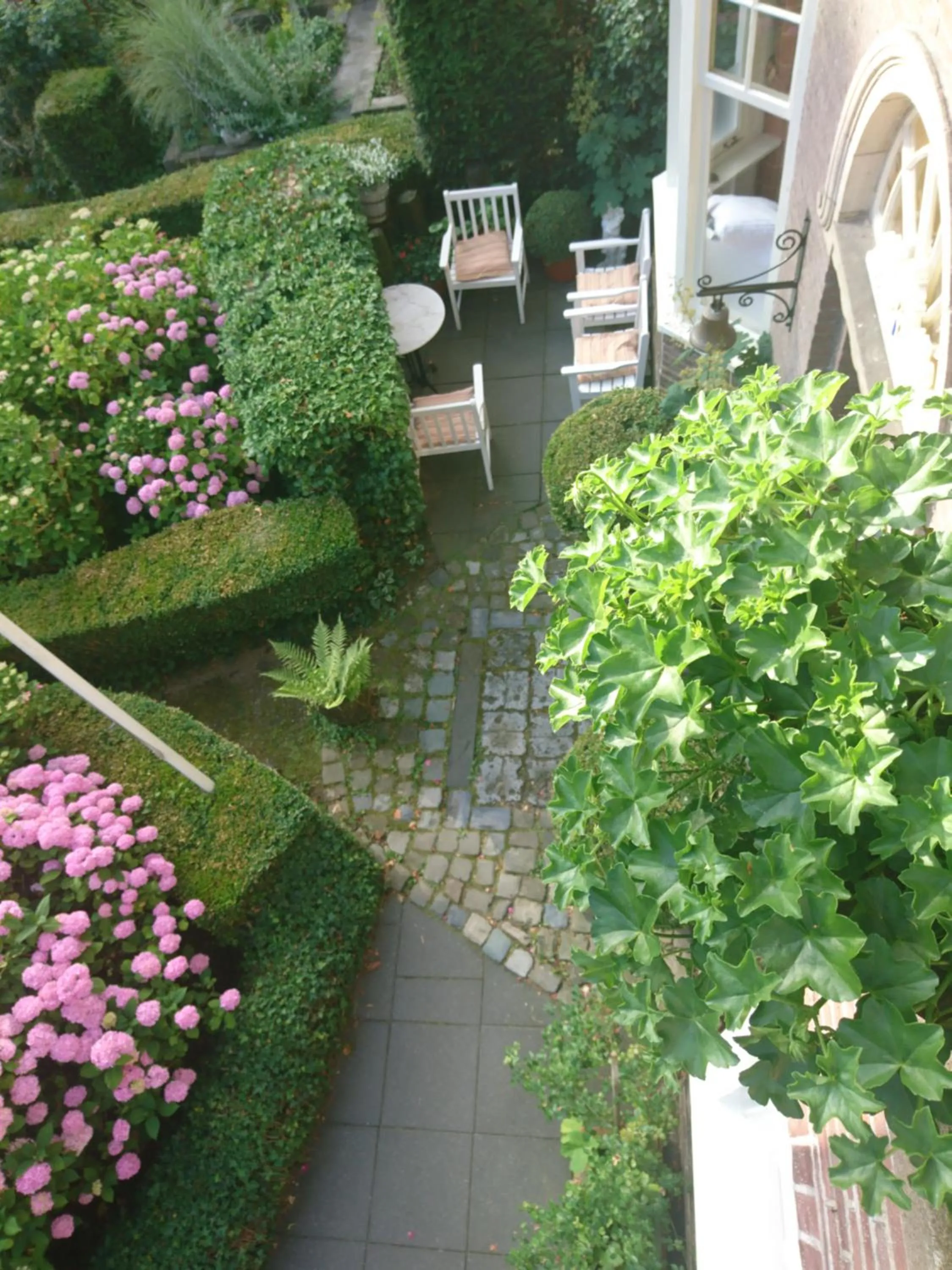 Deventer Heritage en Boutique B&B, museumhuis "De Worp", het huis met de theekoepel, logeren in authentiek historisch erfgoed