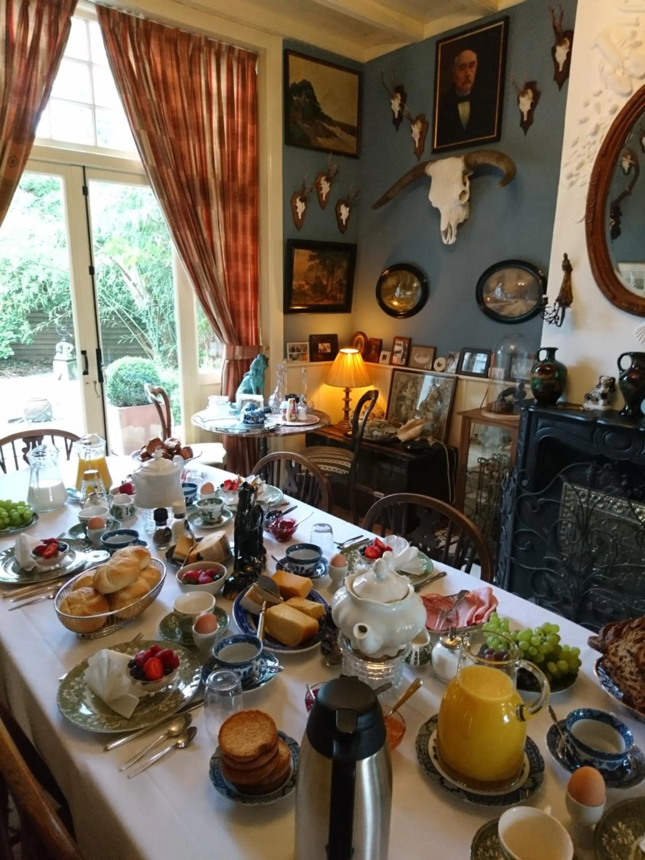 Deventer Heritage en Boutique B&B, museumhuis "De Worp", het huis met de theekoepel, logeren in authentiek historisch erfgoed