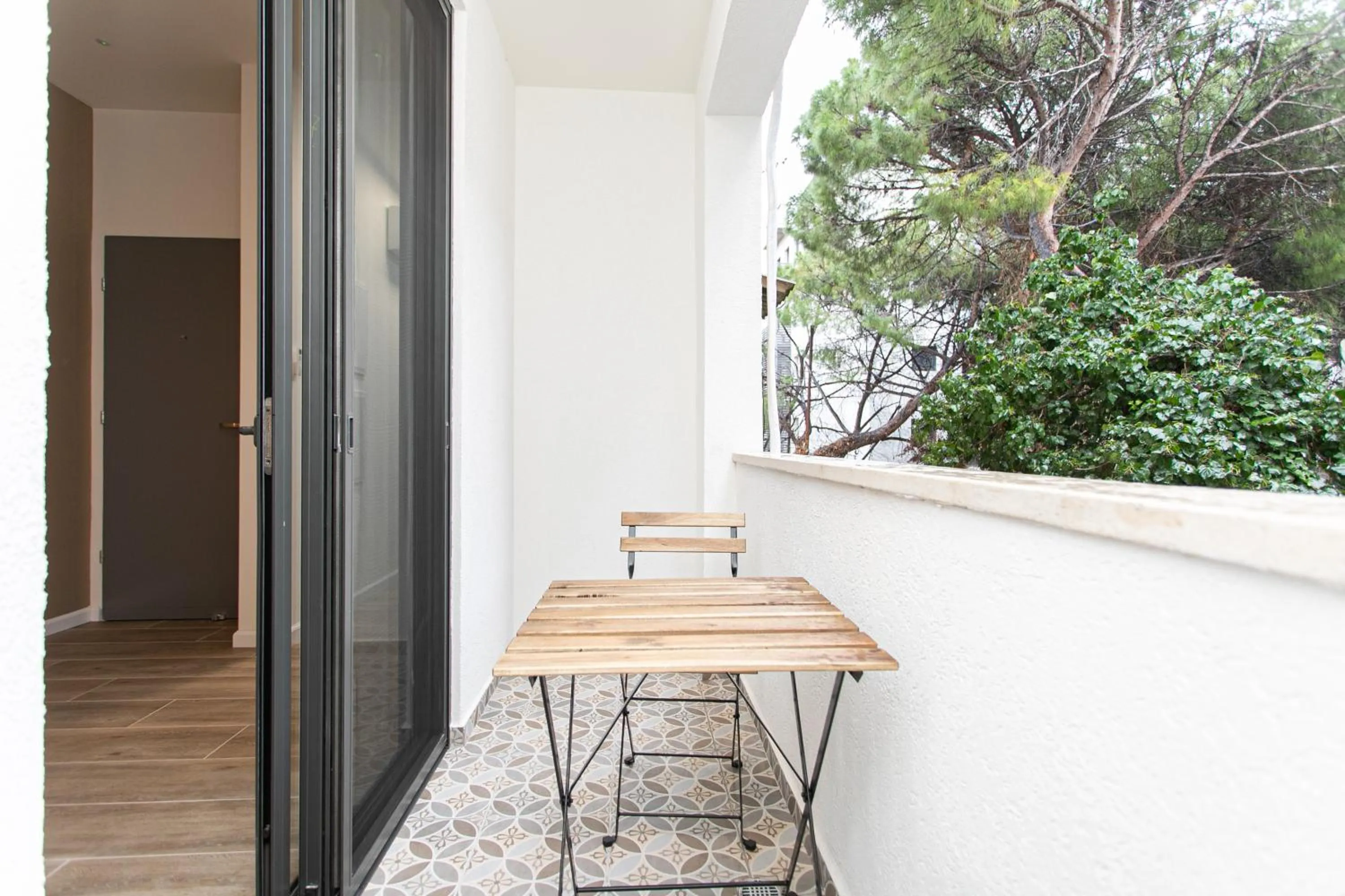 Balcony/Terrace in Carmel Boutique Apartments