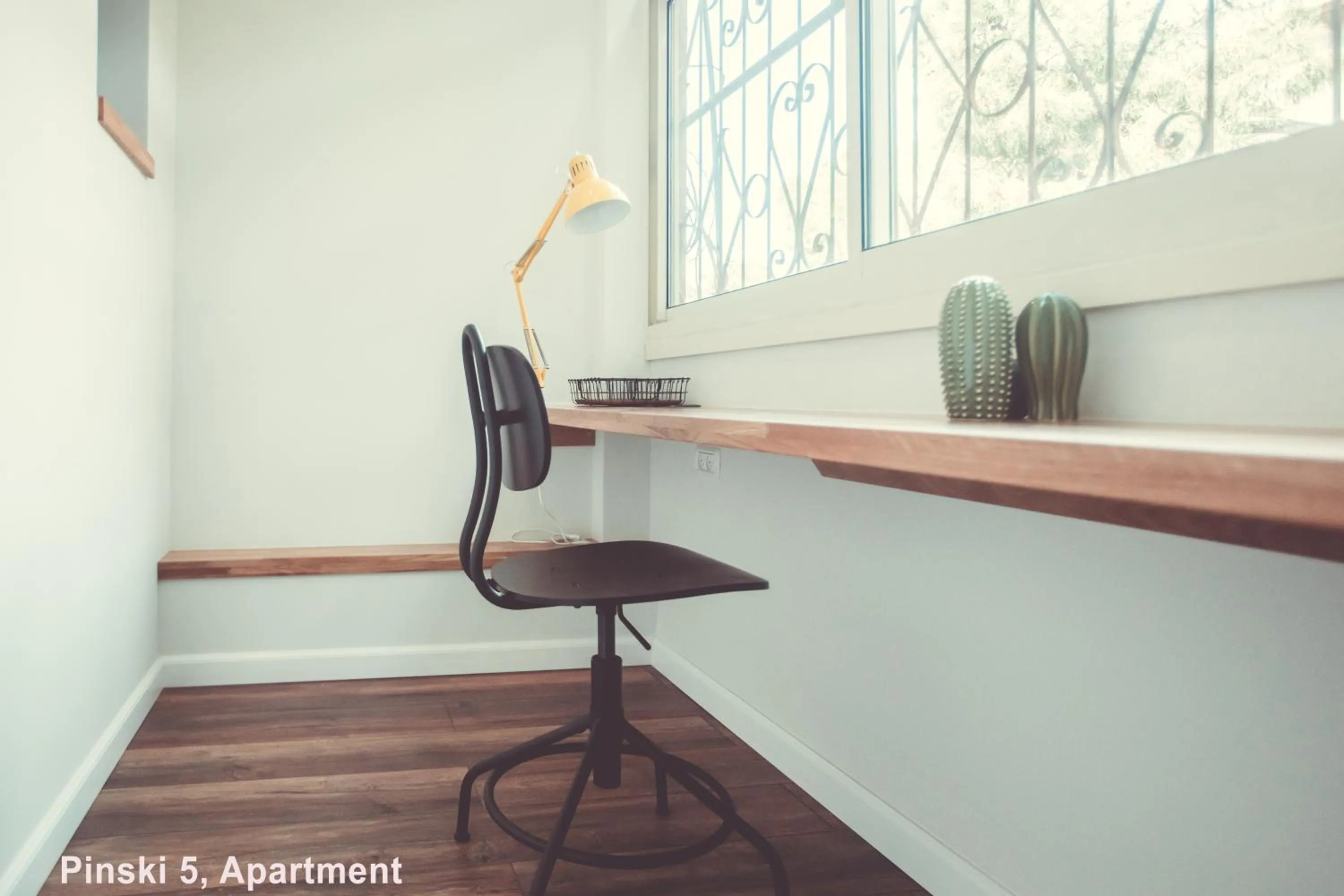 Area and facilities in Carmel Boutique Apartments