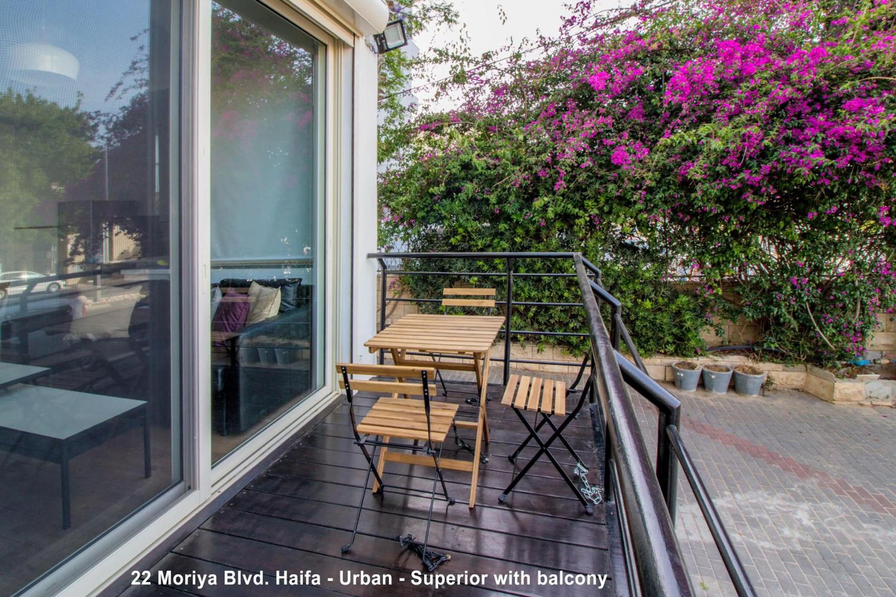 Balcony/Terrace in Carmel Boutique Apartments