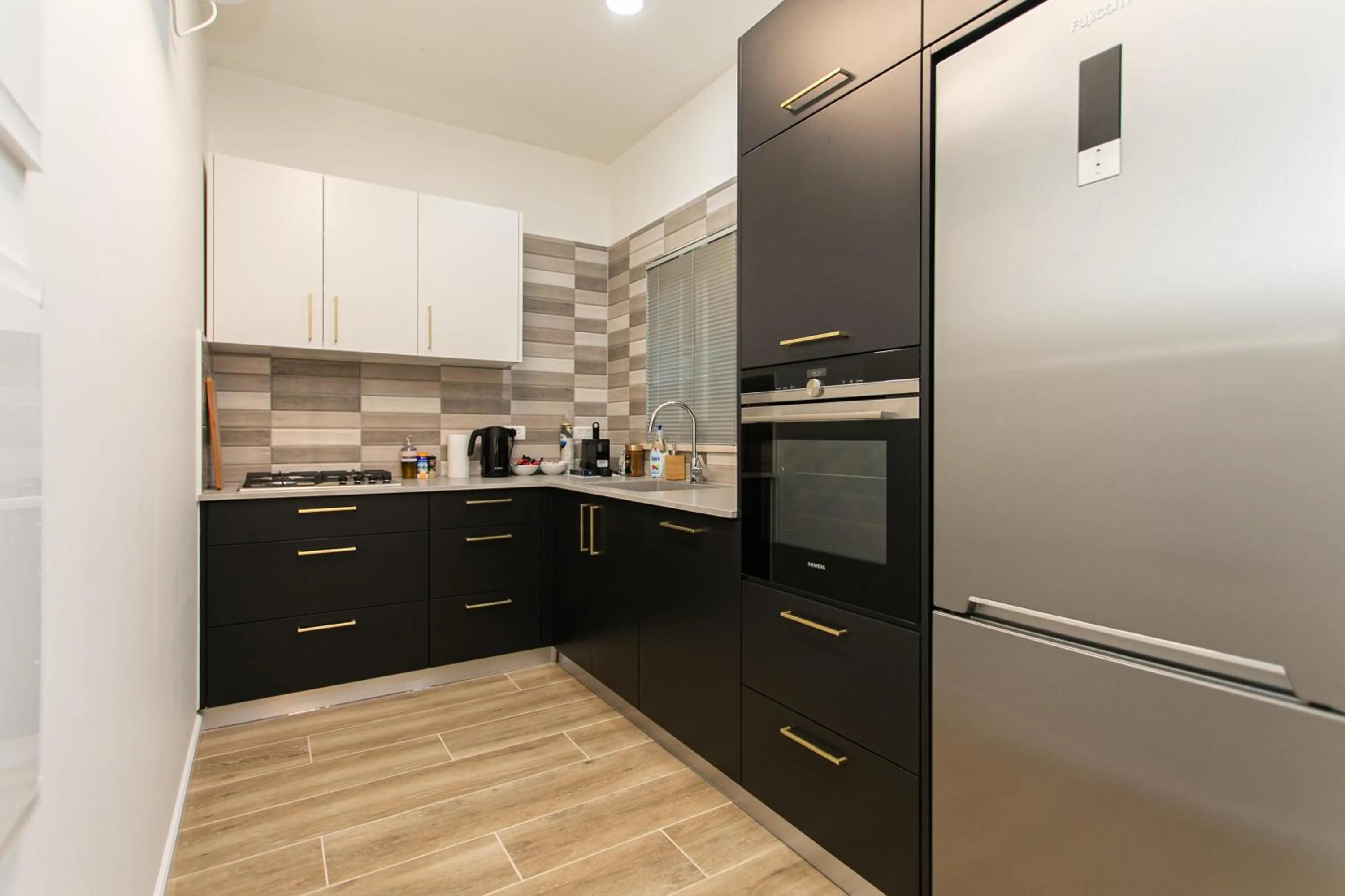 Coffee/tea facilities in Carmel Boutique Apartments