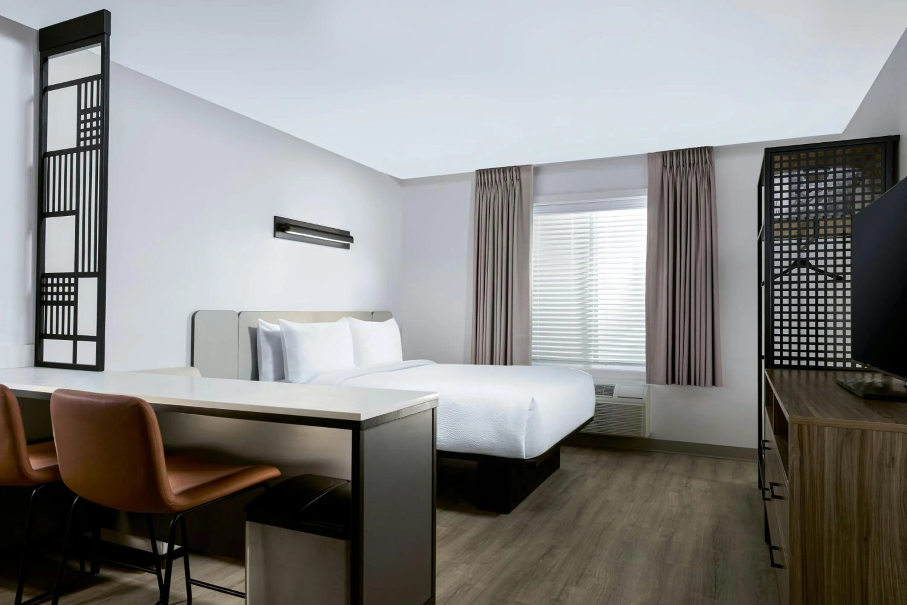 Photo of the whole room, Bed in StudioRes by Marriott Jacksonville Orange Park