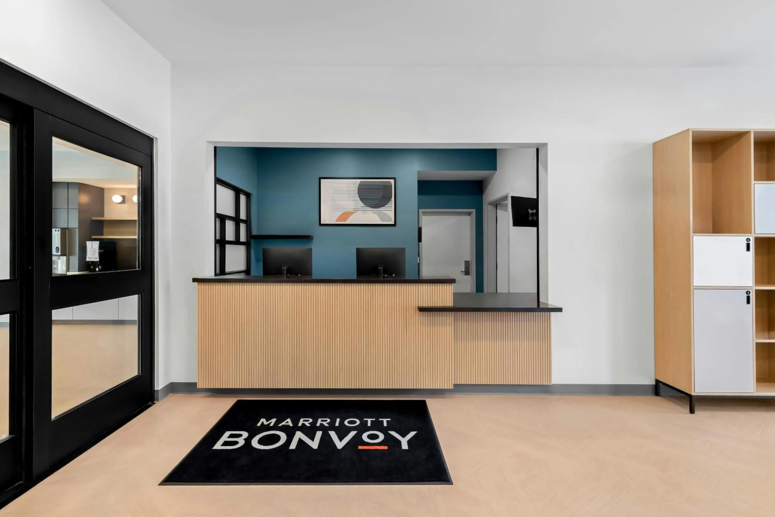 Lobby or reception in StudioRes by Marriott Jacksonville Orange Park