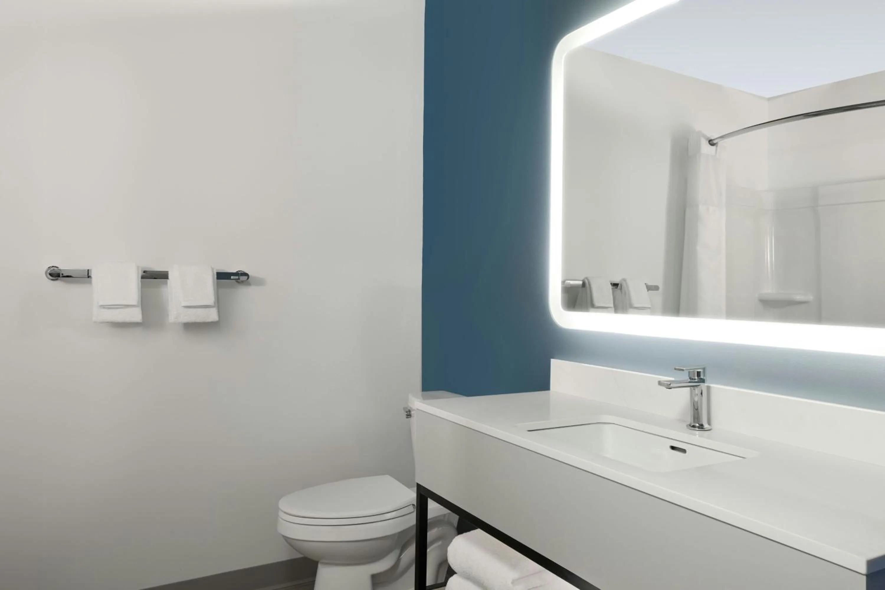 Bathroom in StudioRes by Marriott Jacksonville Orange Park