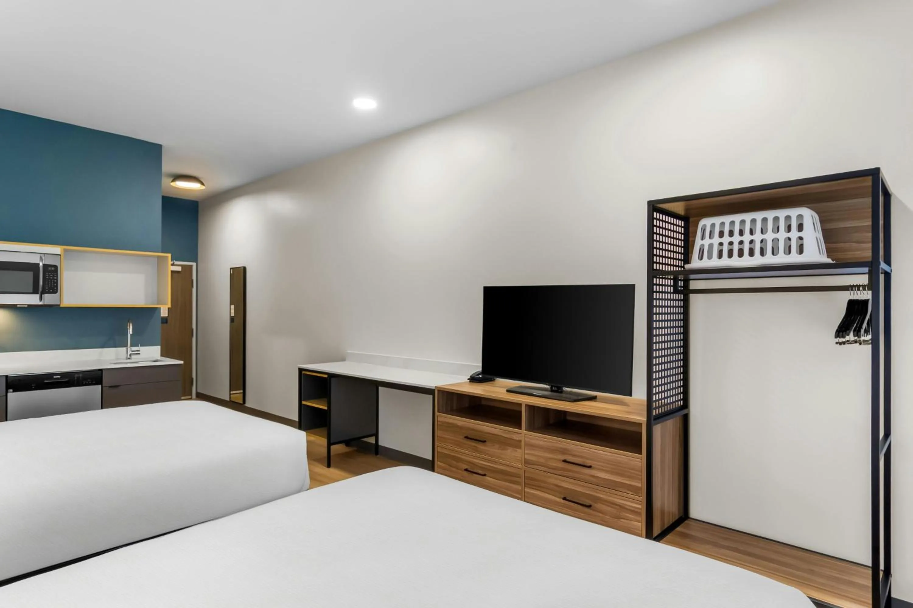 Bedroom, Bed in StudioRes by Marriott Jacksonville Orange Park