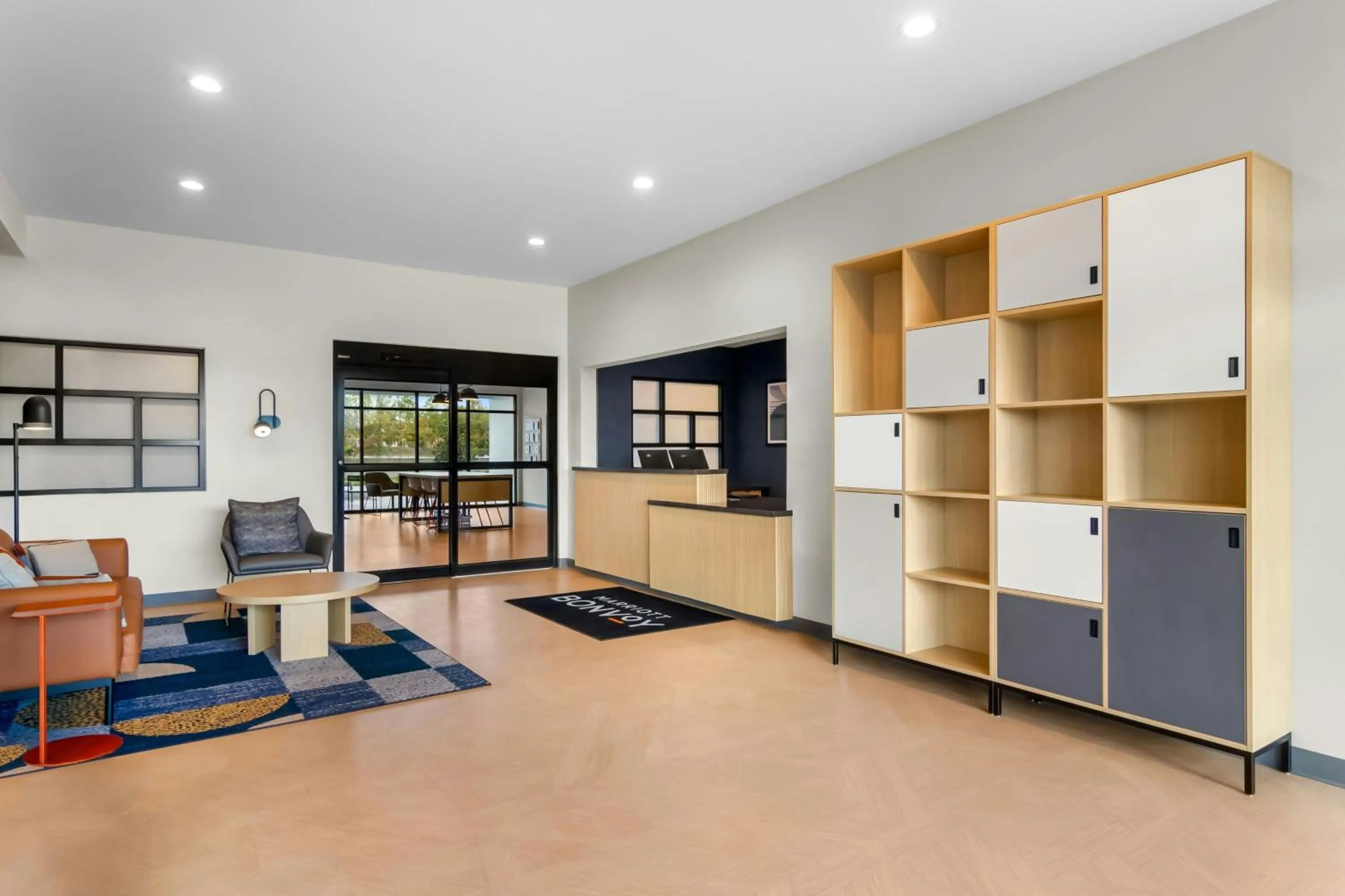 Lobby or reception in StudioRes by Marriott Jacksonville Orange Park