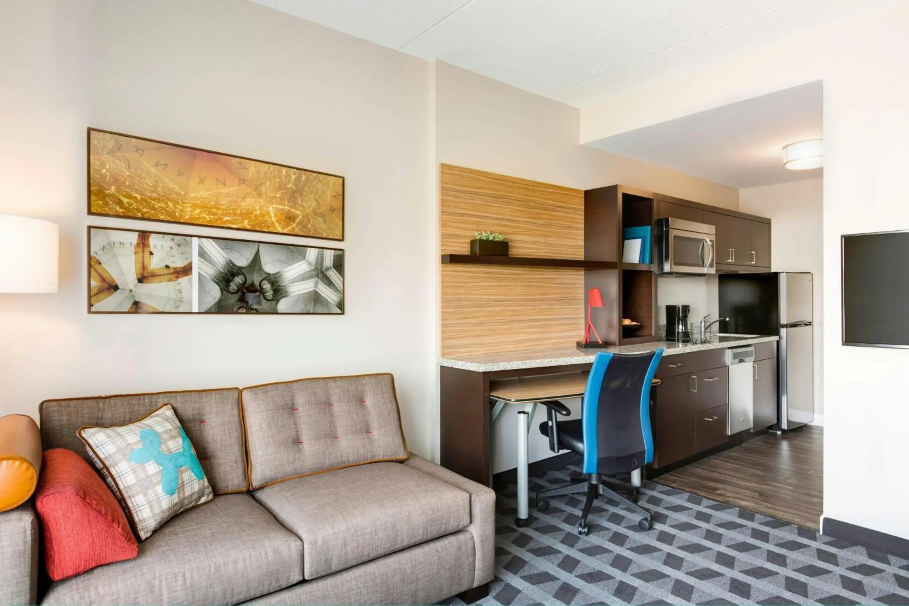 King Studio with Sofa Bed in TownePlace Suites by Marriott Toledo Perrysburg King Studio with Sofa Bed in TownePlace Suites by Marriott Toledo Perrysburg
