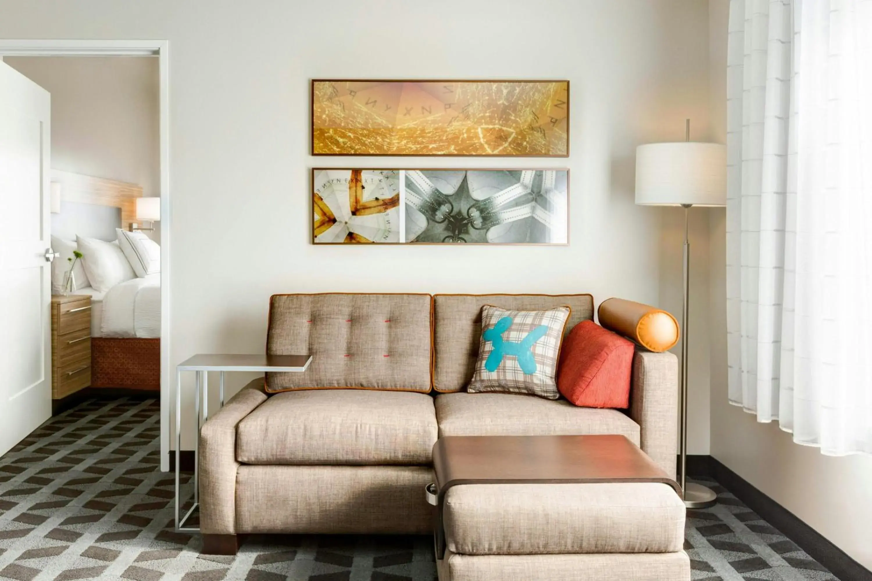 One-Bedroom King Suite with Sofa Bed in TownePlace Suites by Marriott Toledo Perrysburg One-Bedroom King Suite with Sofa Bed in TownePlace Suites by Marriott Toledo Perrysburg