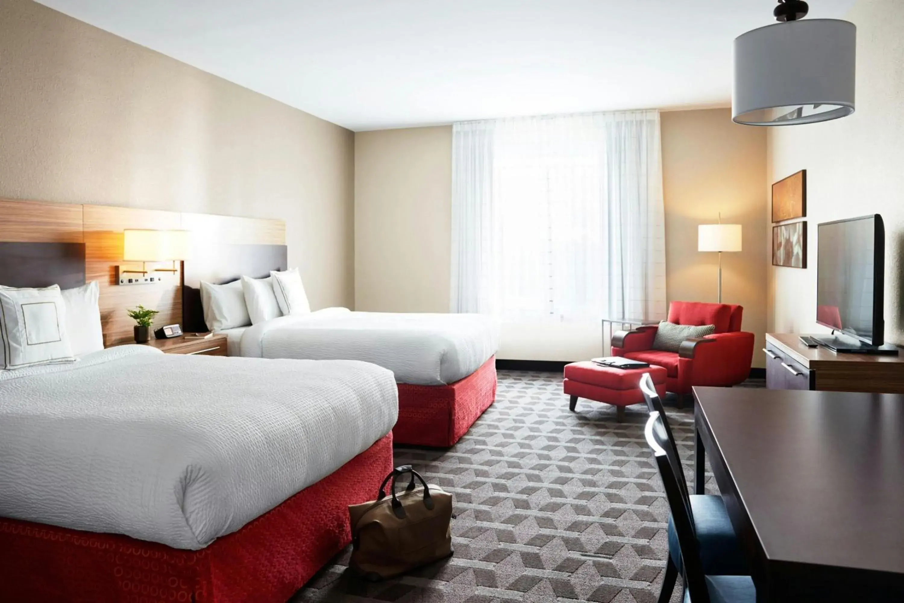 Queen Studio with Two Queen Beds in TownePlace Suites by Marriott Toledo Perrysburg Queen Studio with Two Queen Beds in TownePlace Suites by Marriott Toledo Perrysburg