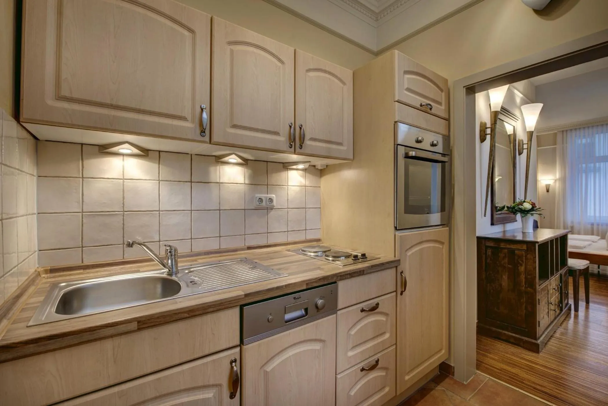 Photo of the whole room in Strandhotel Nordischer Hof