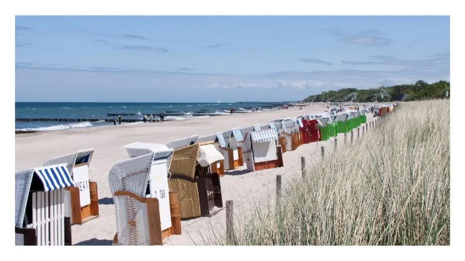 Beach in Strandhotel Nordischer Hof