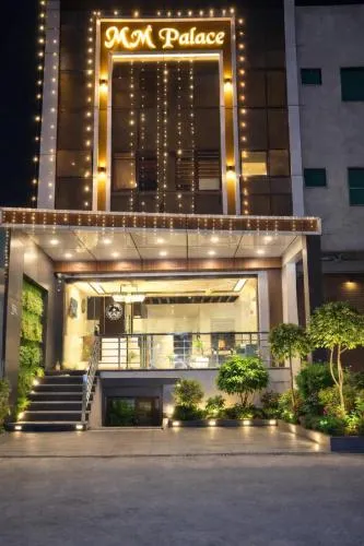 Hotel MM Palace Vairo Cafe