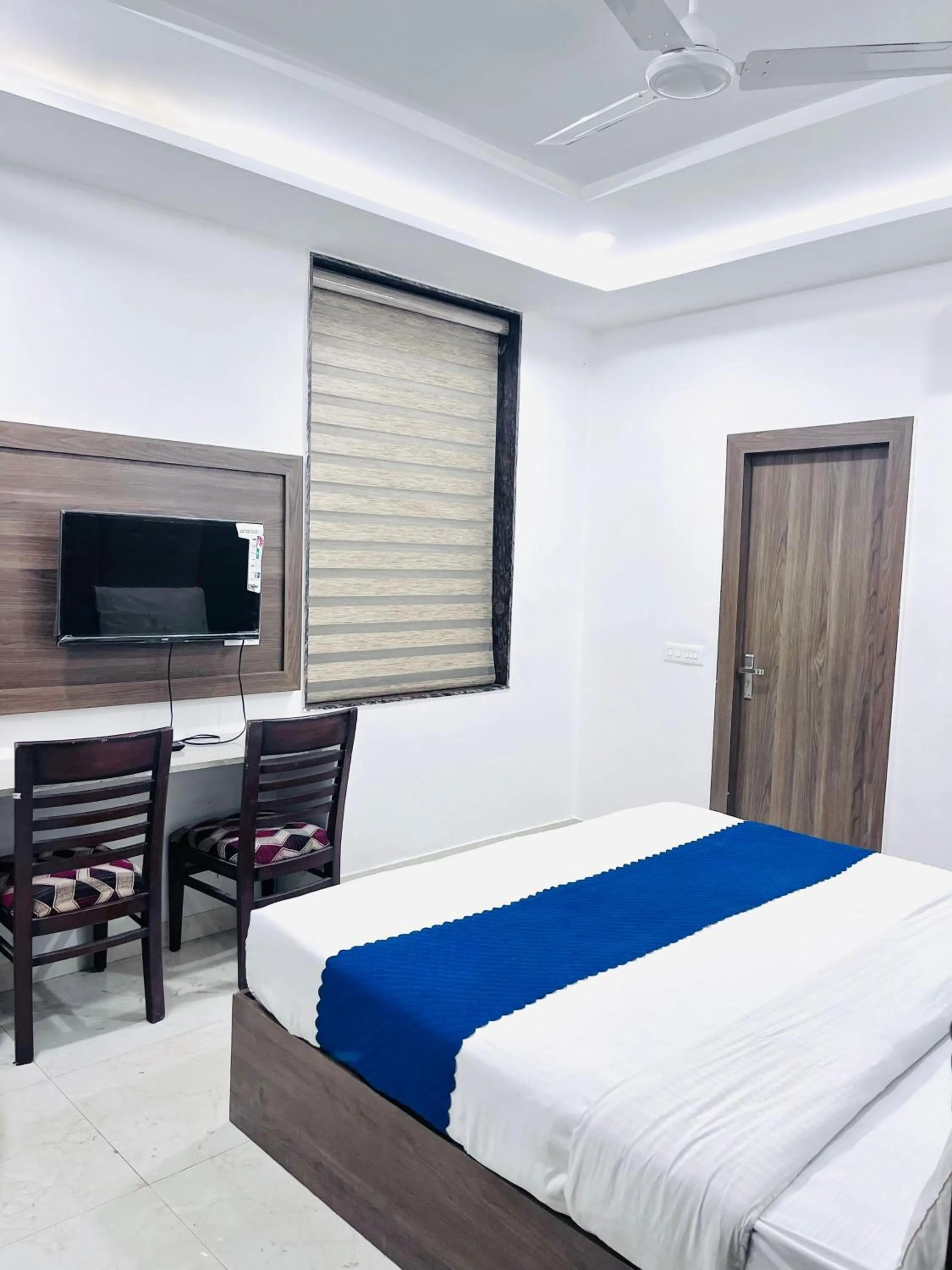 Bed in Hotel MM Palace Vairo Cafe