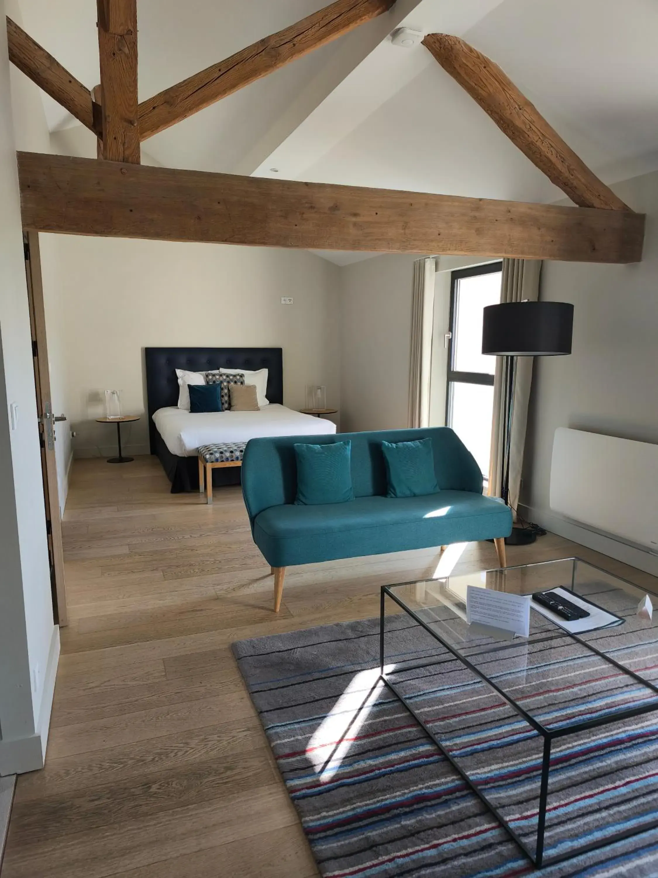 Double Room with Garden View - single occupancy in L'Atelier De Dégustation Double Room with Garden View - single occupancy in L'Atelier De Dégustation