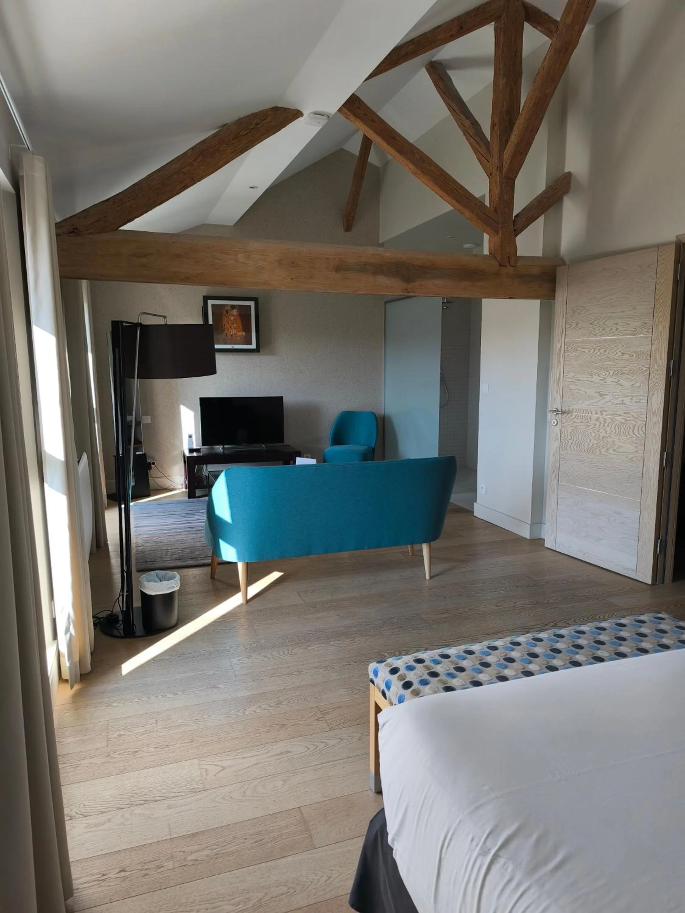 TV and multimedia, Bed in L'Atelier De Dégustation