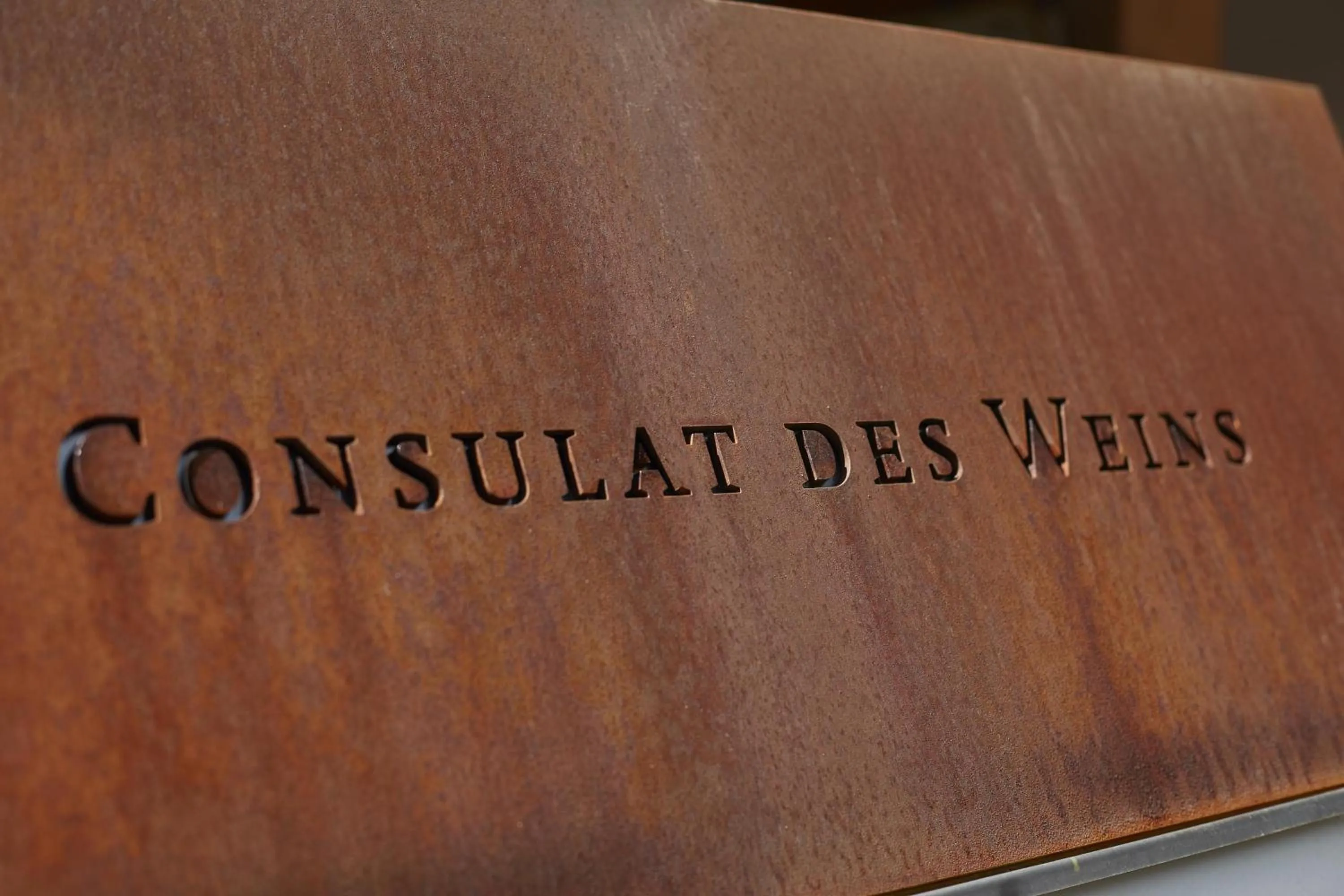 Property logo or sign in Consulat des Weins