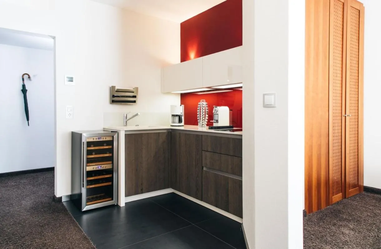 Kitchen or kitchenette in Consulat des Weins