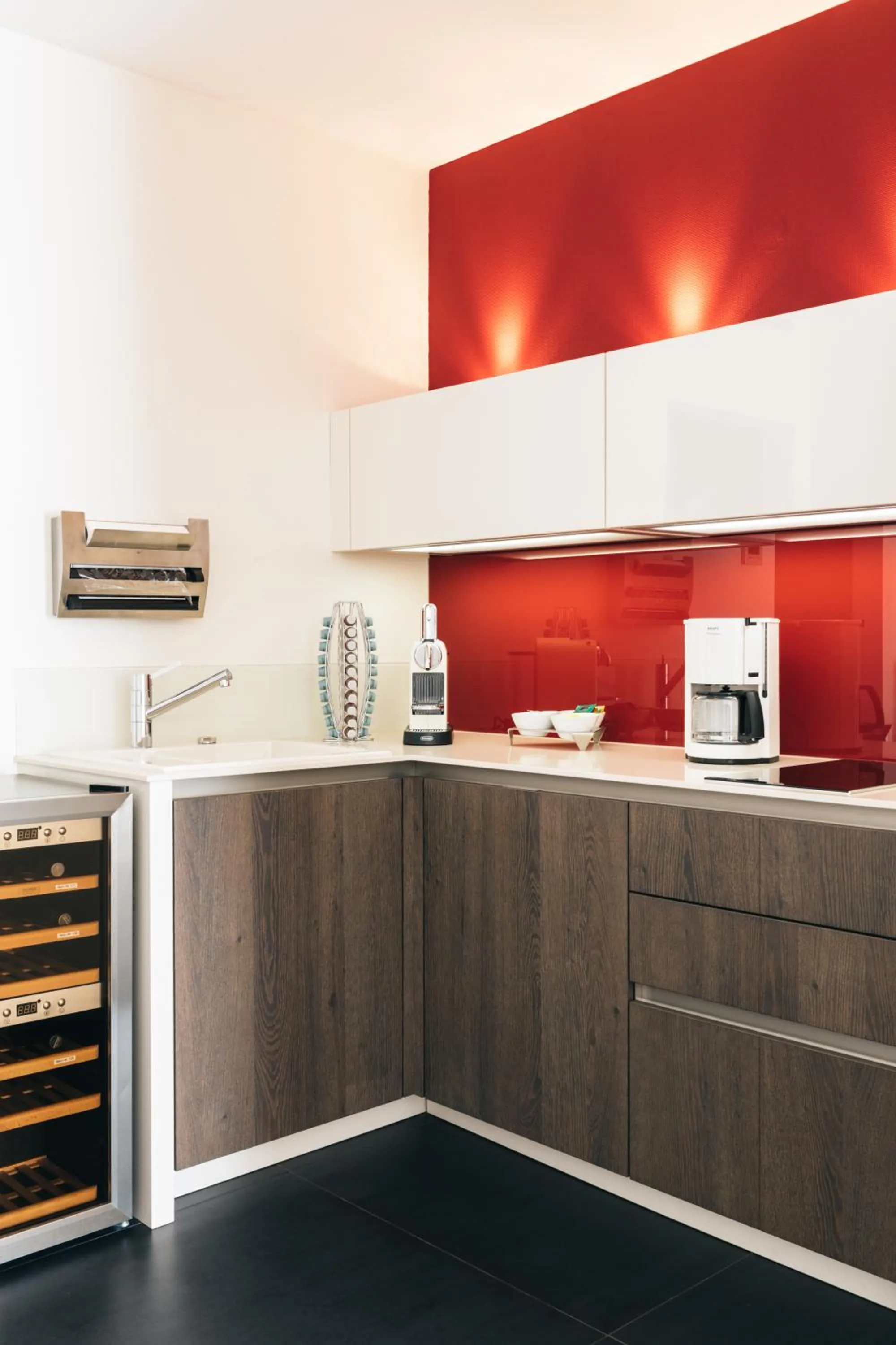 Kitchen or kitchenette in Consulat des Weins