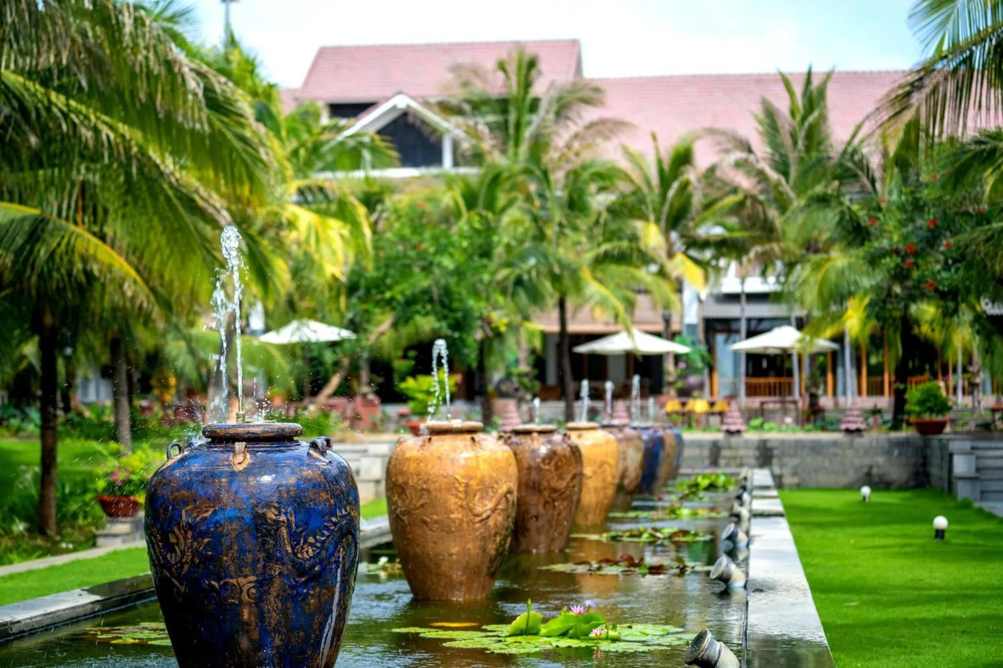 Garden in Sonata Resort & Spa