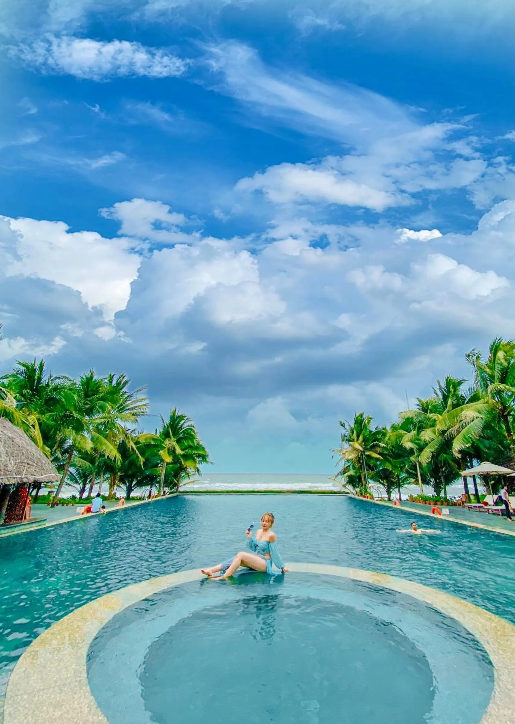 Swimming pool in Sonata Resort & Spa