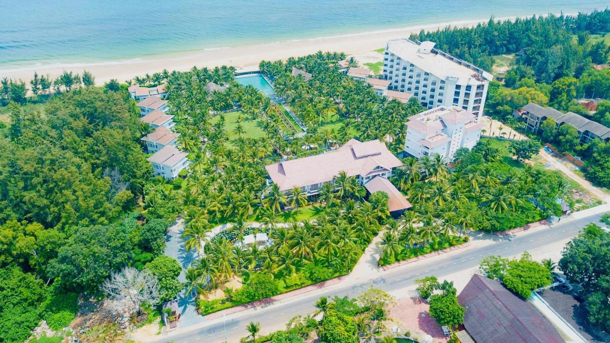 Property building in Sonata Resort & Spa