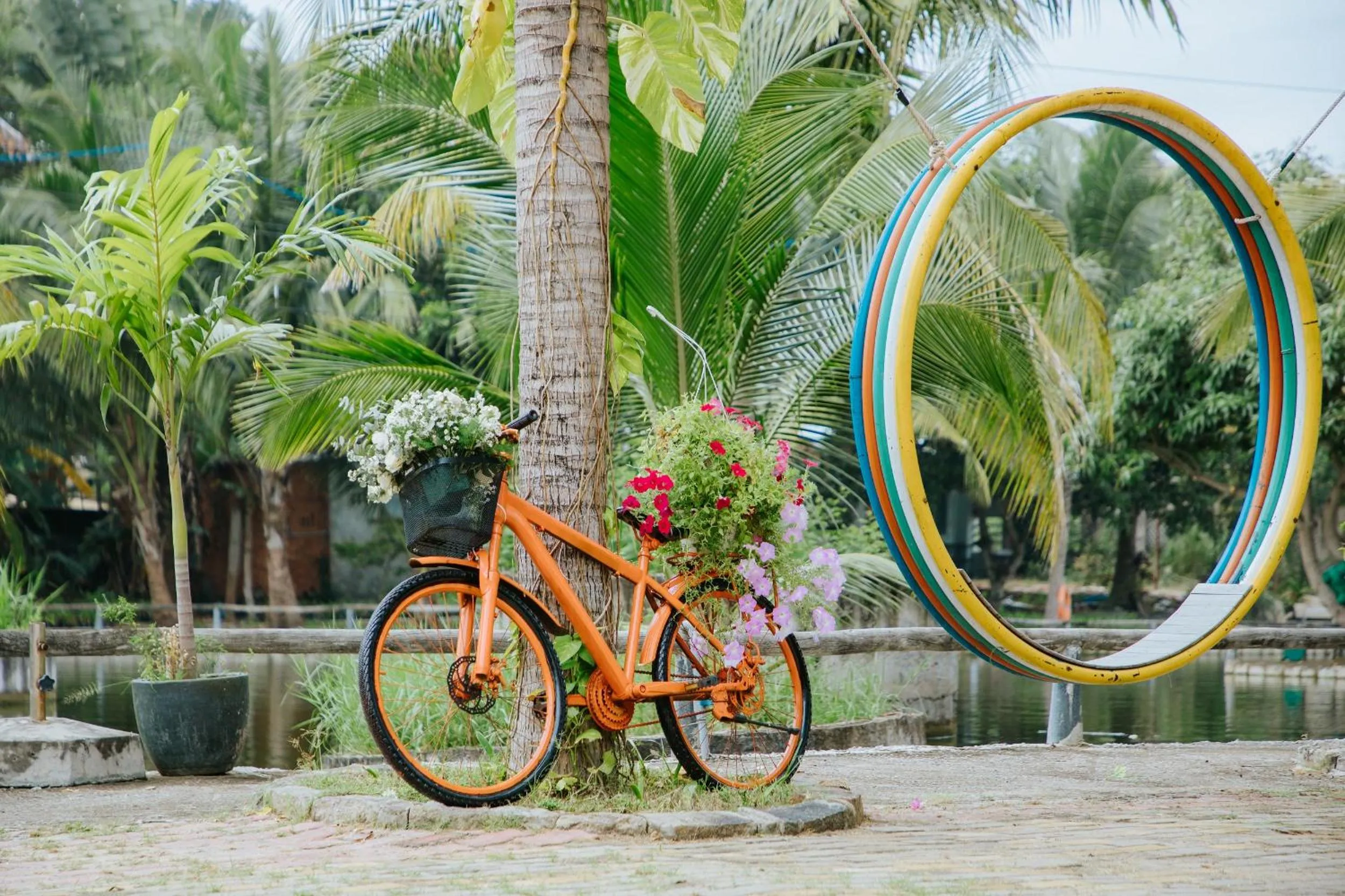 Garden in Sonata Resort & Spa