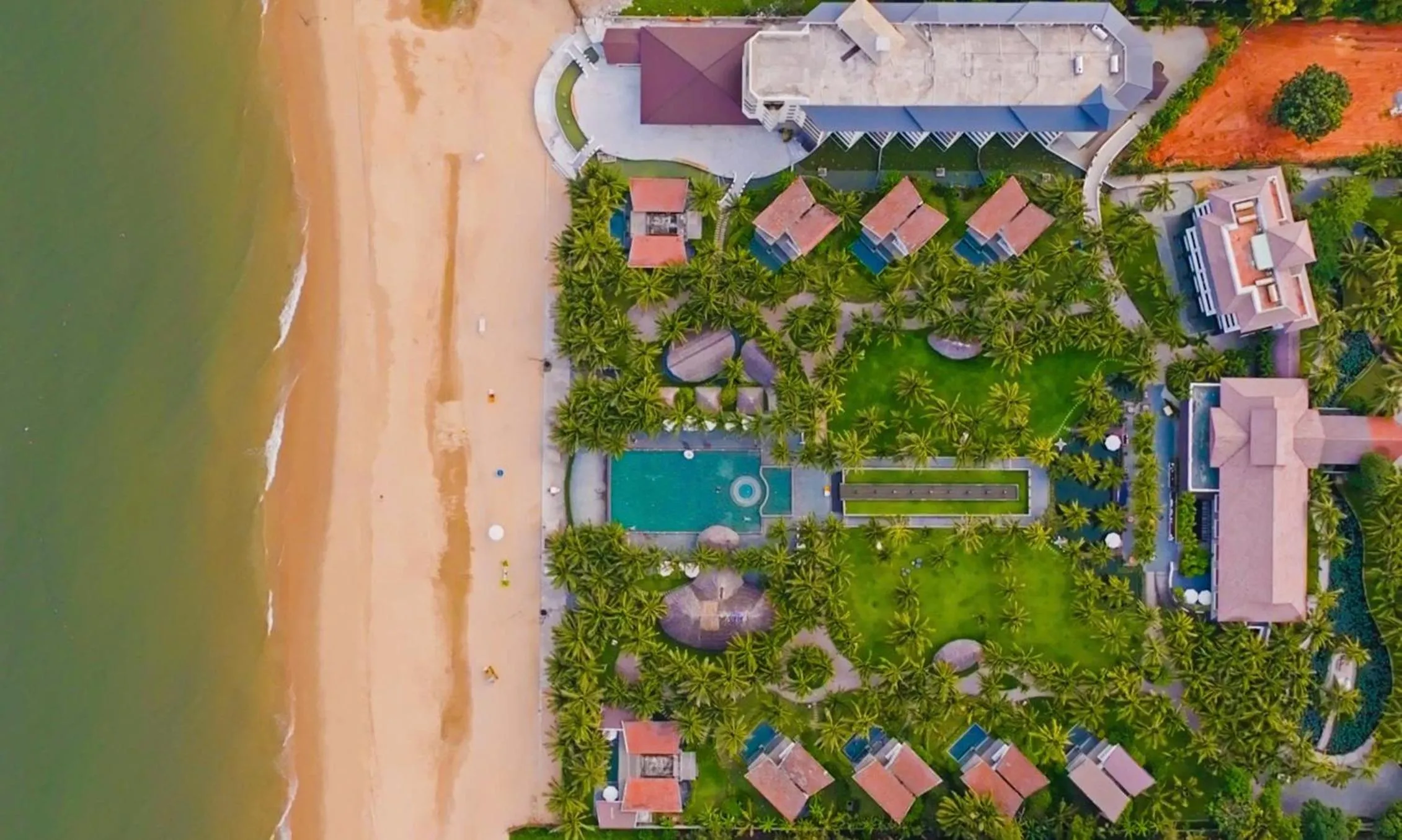 Bird's eye view in Sonata Resort & Spa