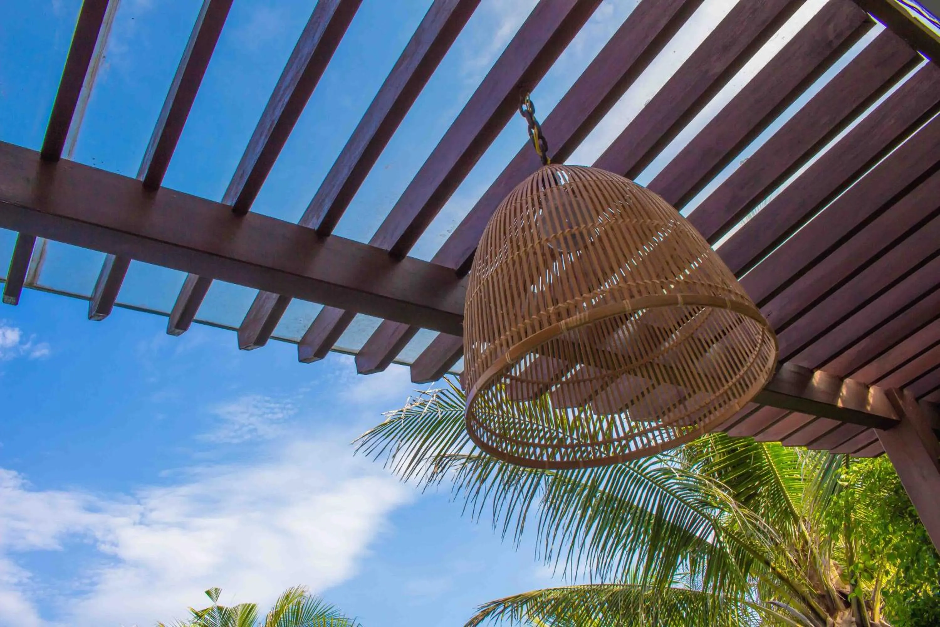 Decorative detail in Sonata Resort & Spa