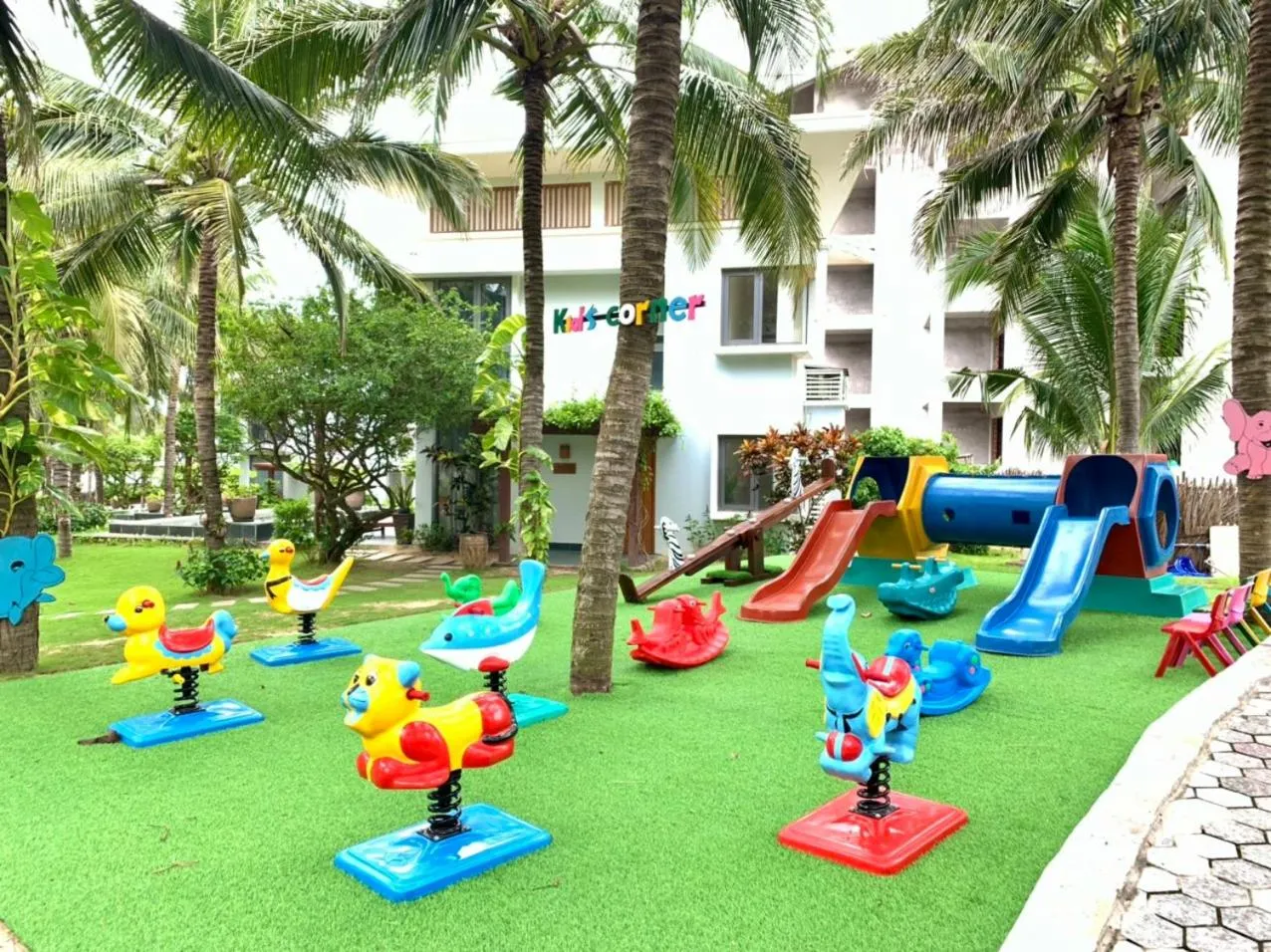 Children play ground in Sonata Resort & Spa