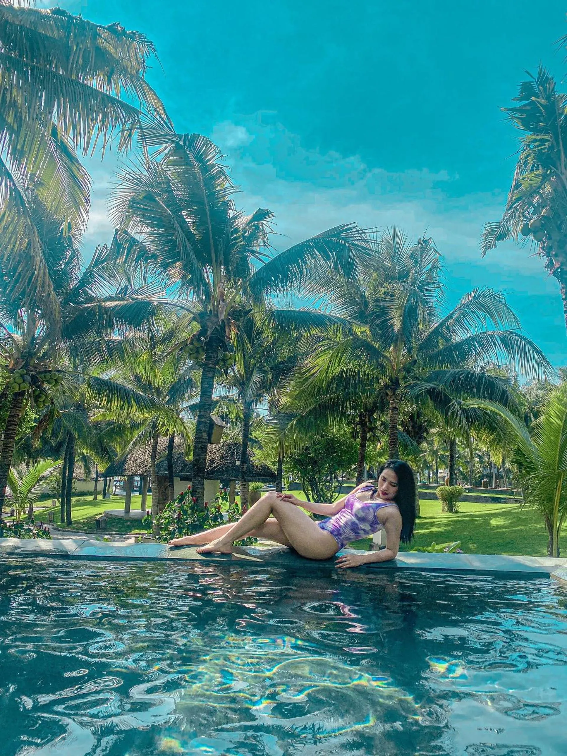 Garden in Sonata Resort & Spa